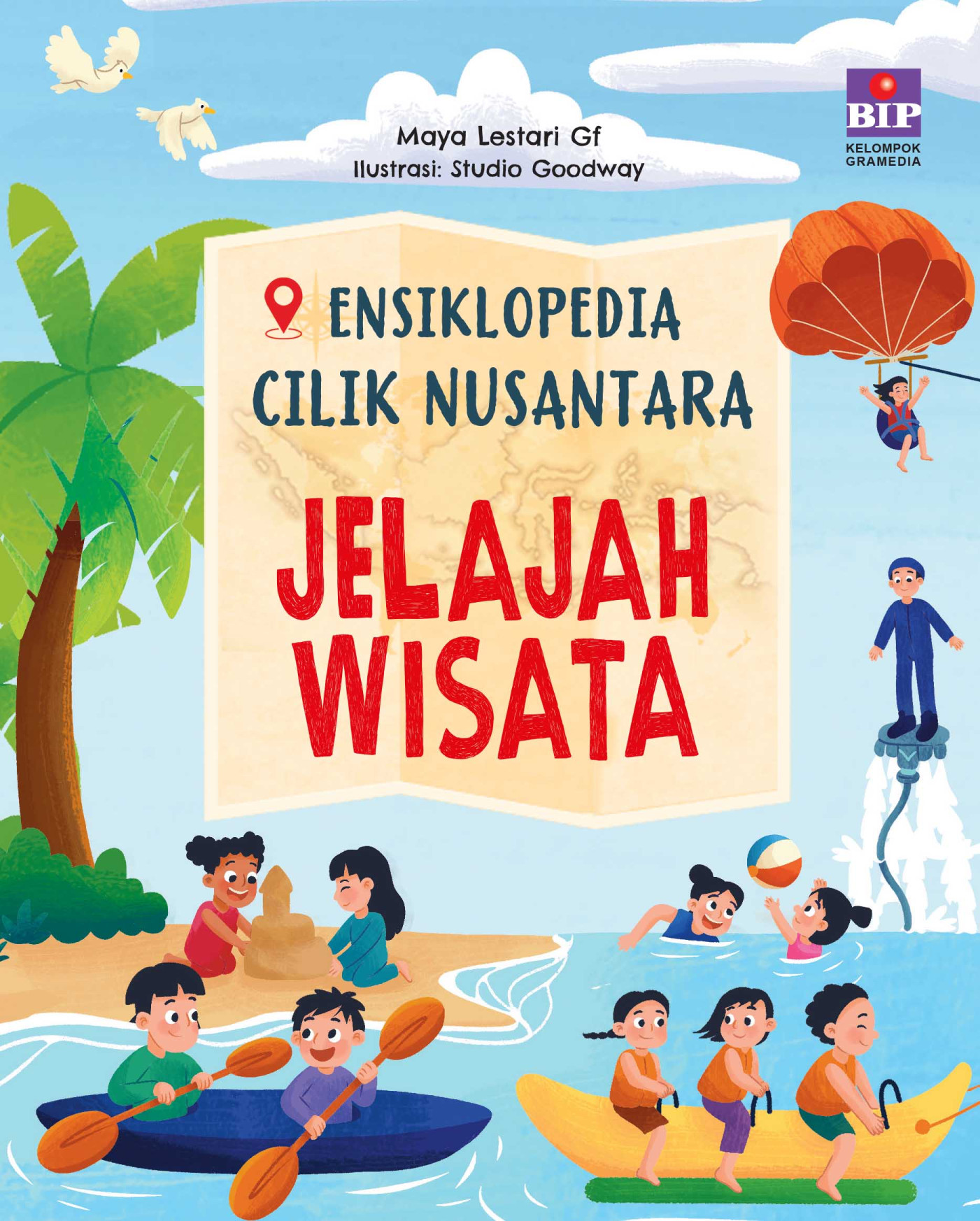 Ensiklopedia Cilik Nusantara - Jelajah Wisata