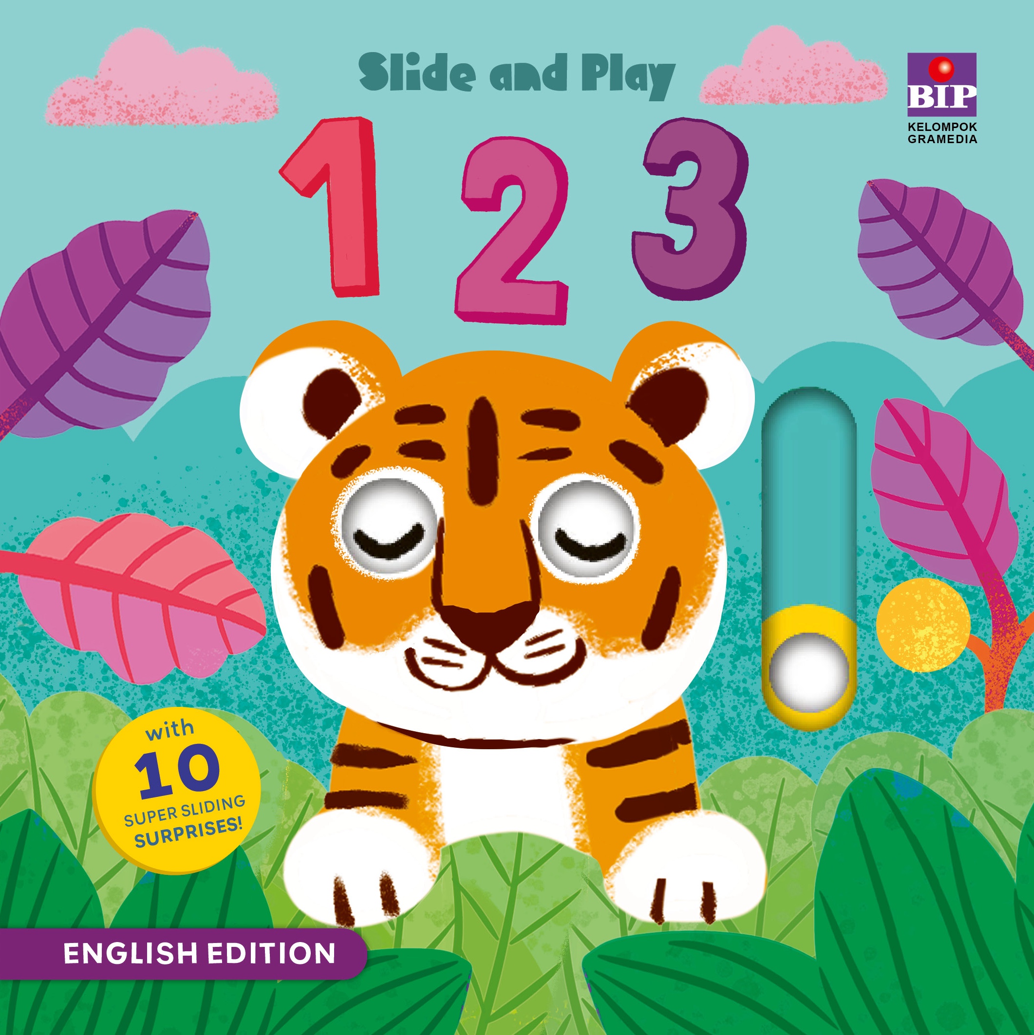 Slide and Play: 123 (english edition)