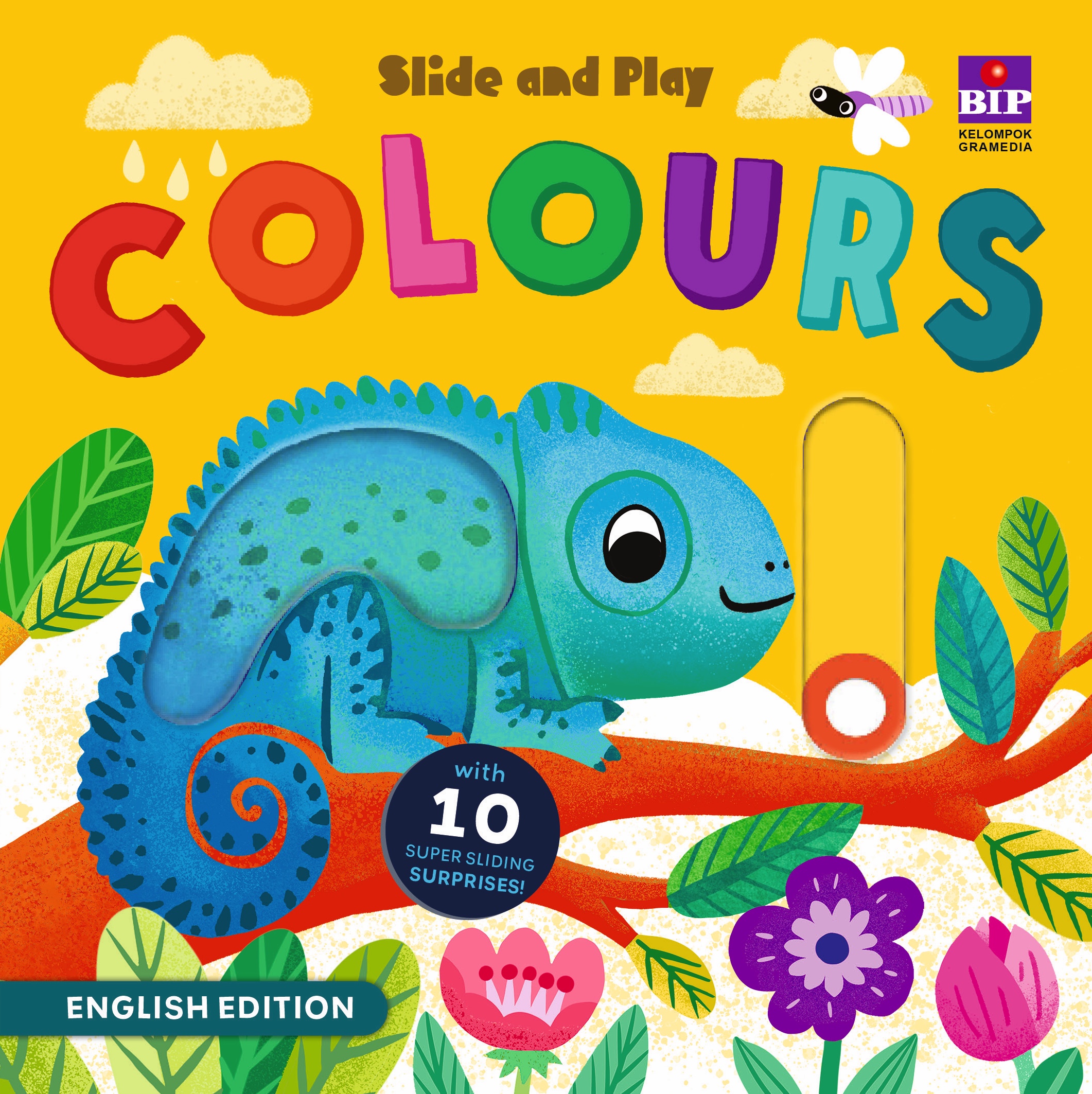 Slide and Play: Colours (english edition)