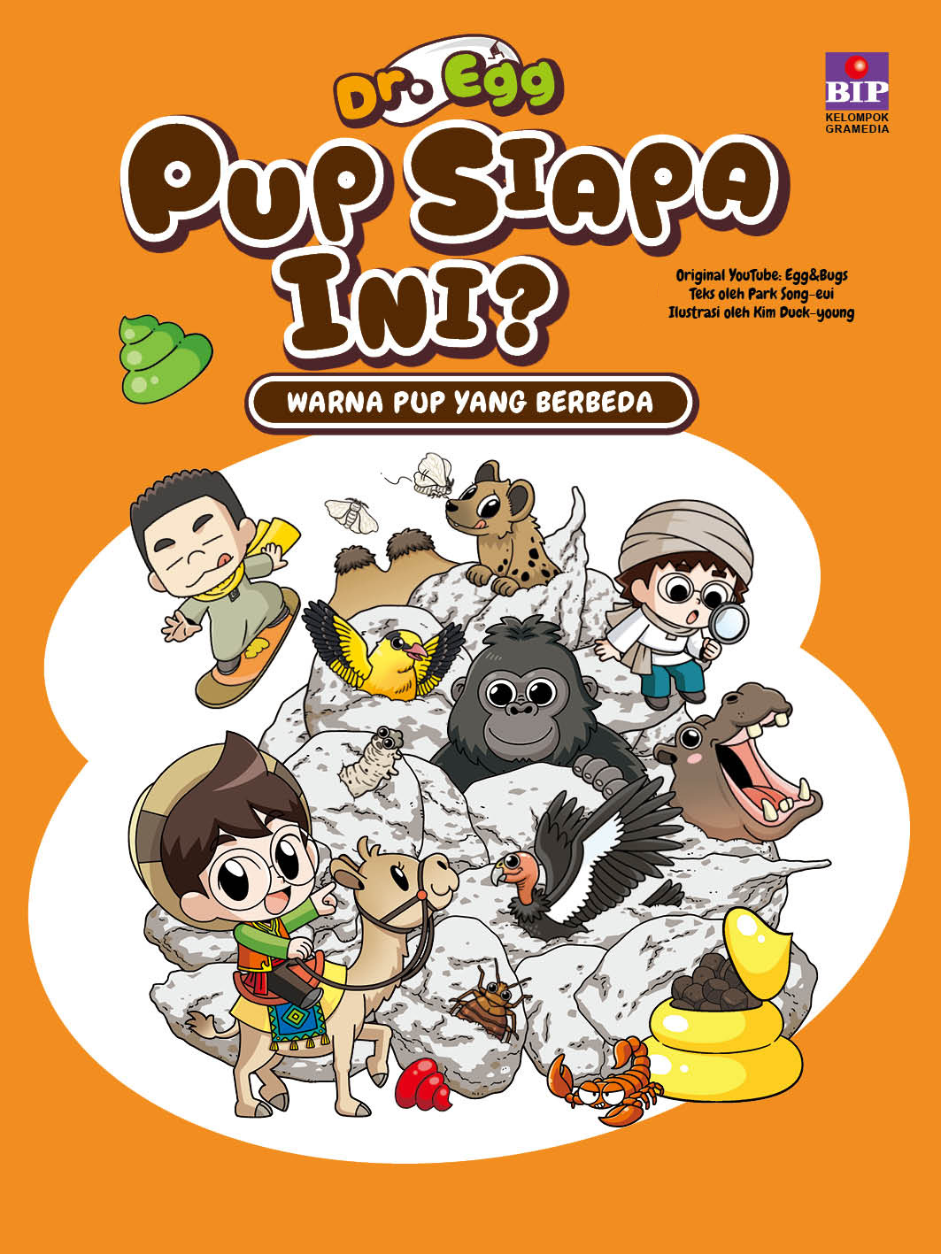 Dr. Egg - Pup Siapa Ini ? Warna Pup yang Berbeda