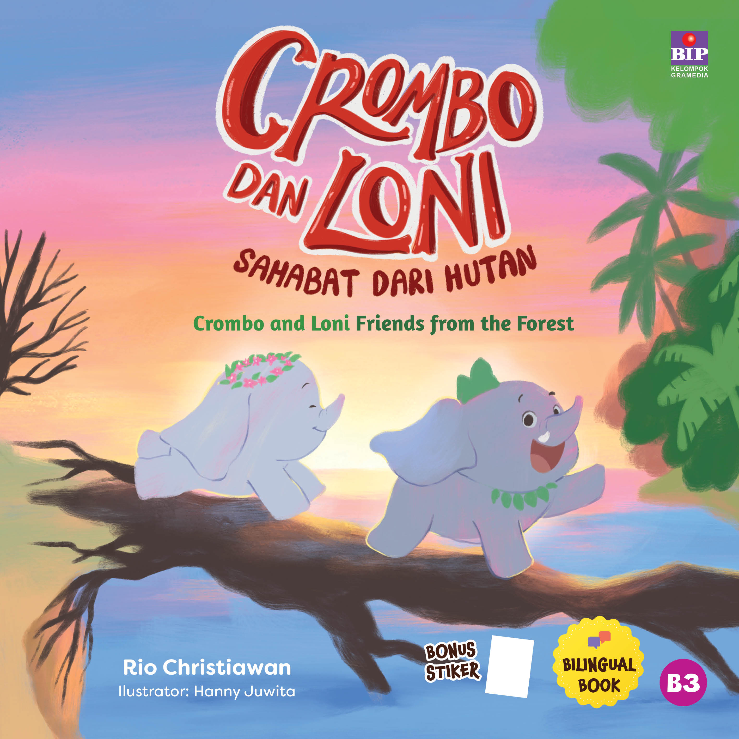 Crombo dan Loni Sahabat dari Hutan (Crombo and Loni Friends from the Forest)