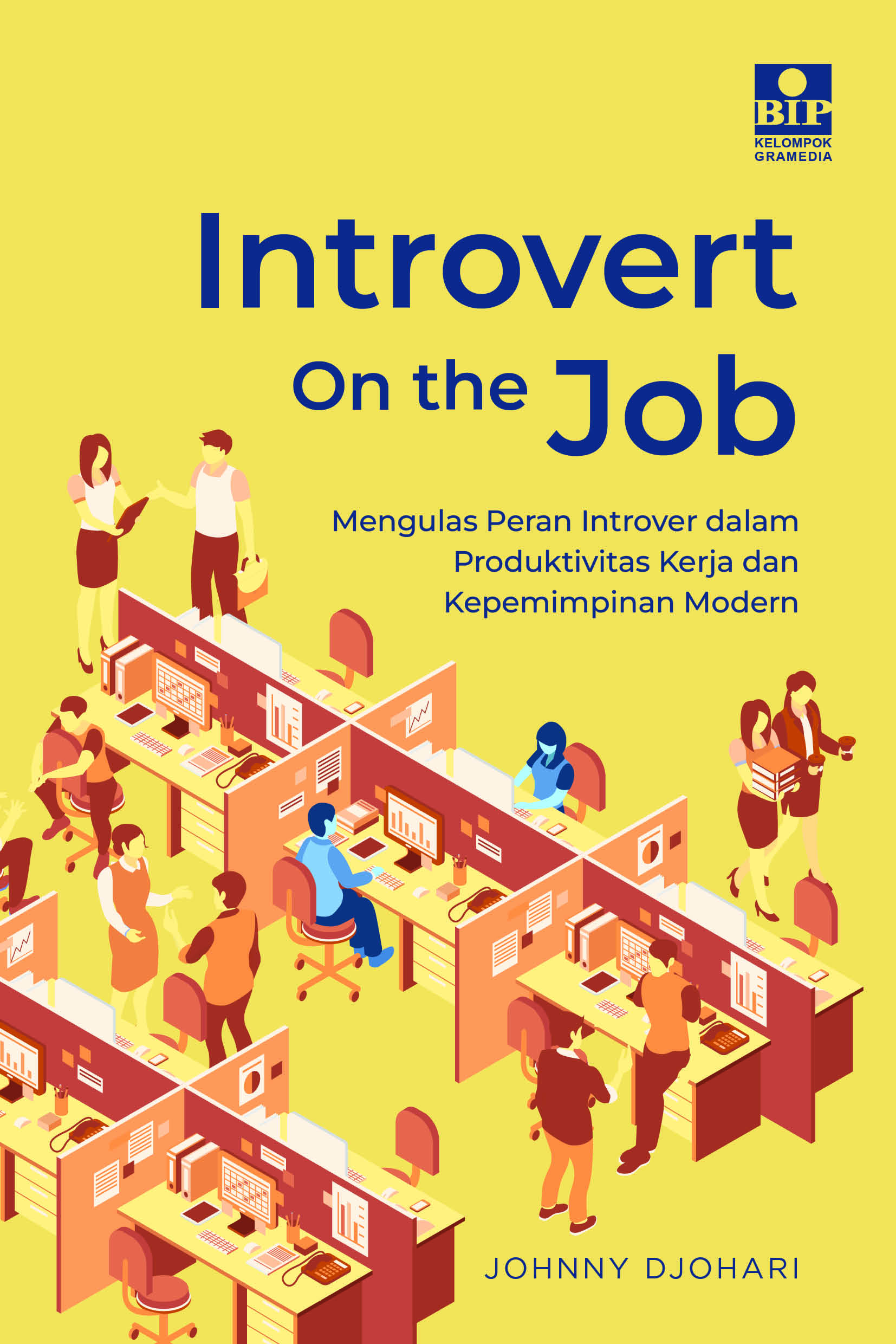 Introvert On The Job: Mengulas Peran Introver dalam Produktivitas Kerja dan Kepemimpinan Modern