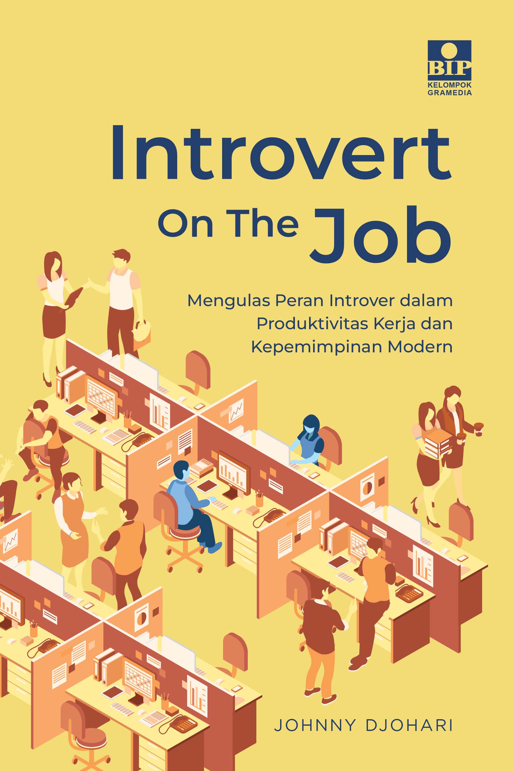 Introvert On The Job: Mengulas Peran Introver dalam Produktivitas Kerja dan Kepemimpinan Modern