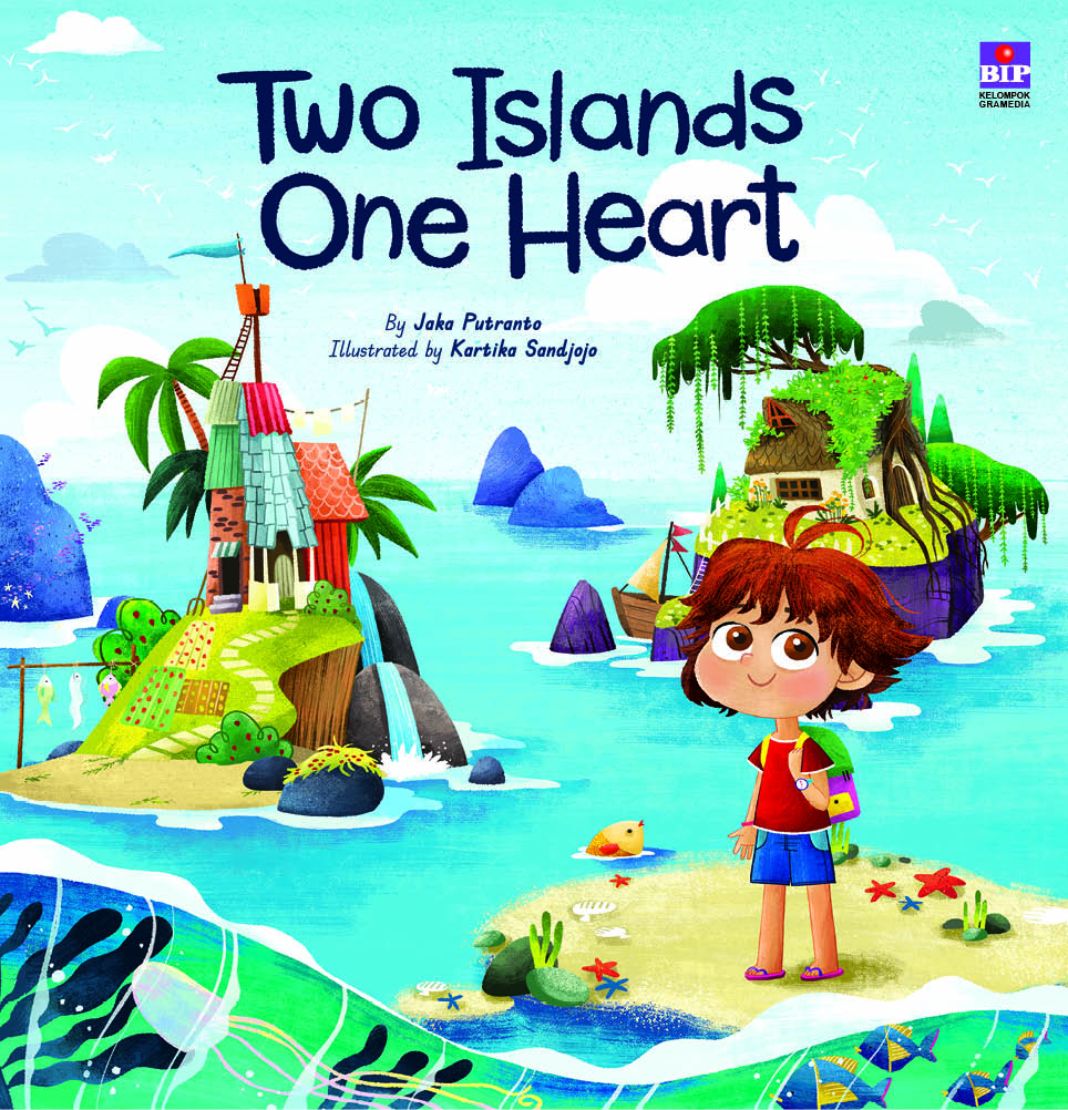 Two Islands One Heart