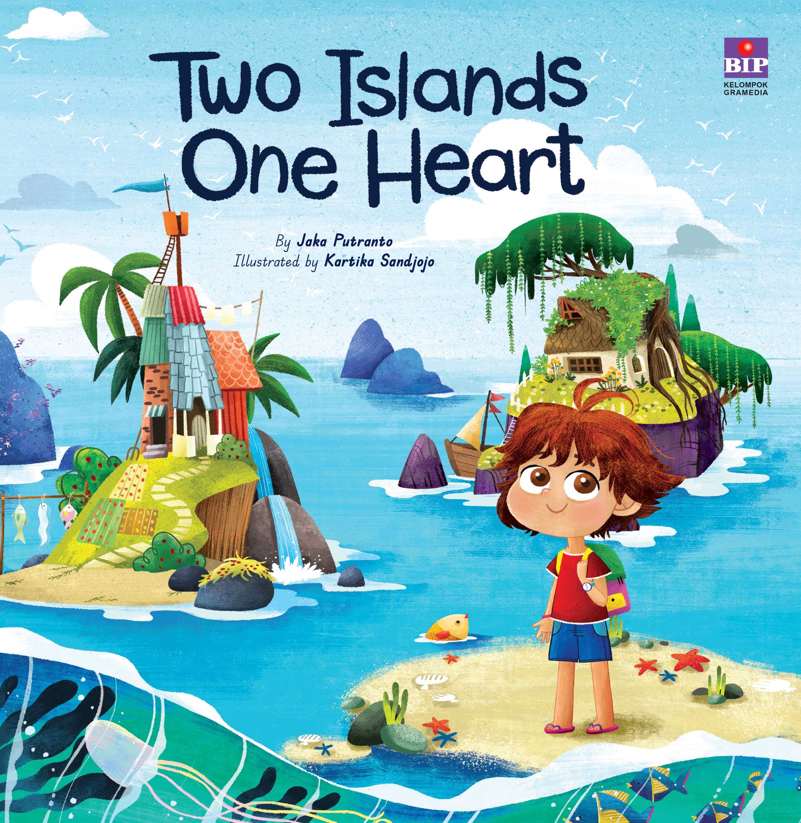 Two Islands One Heart