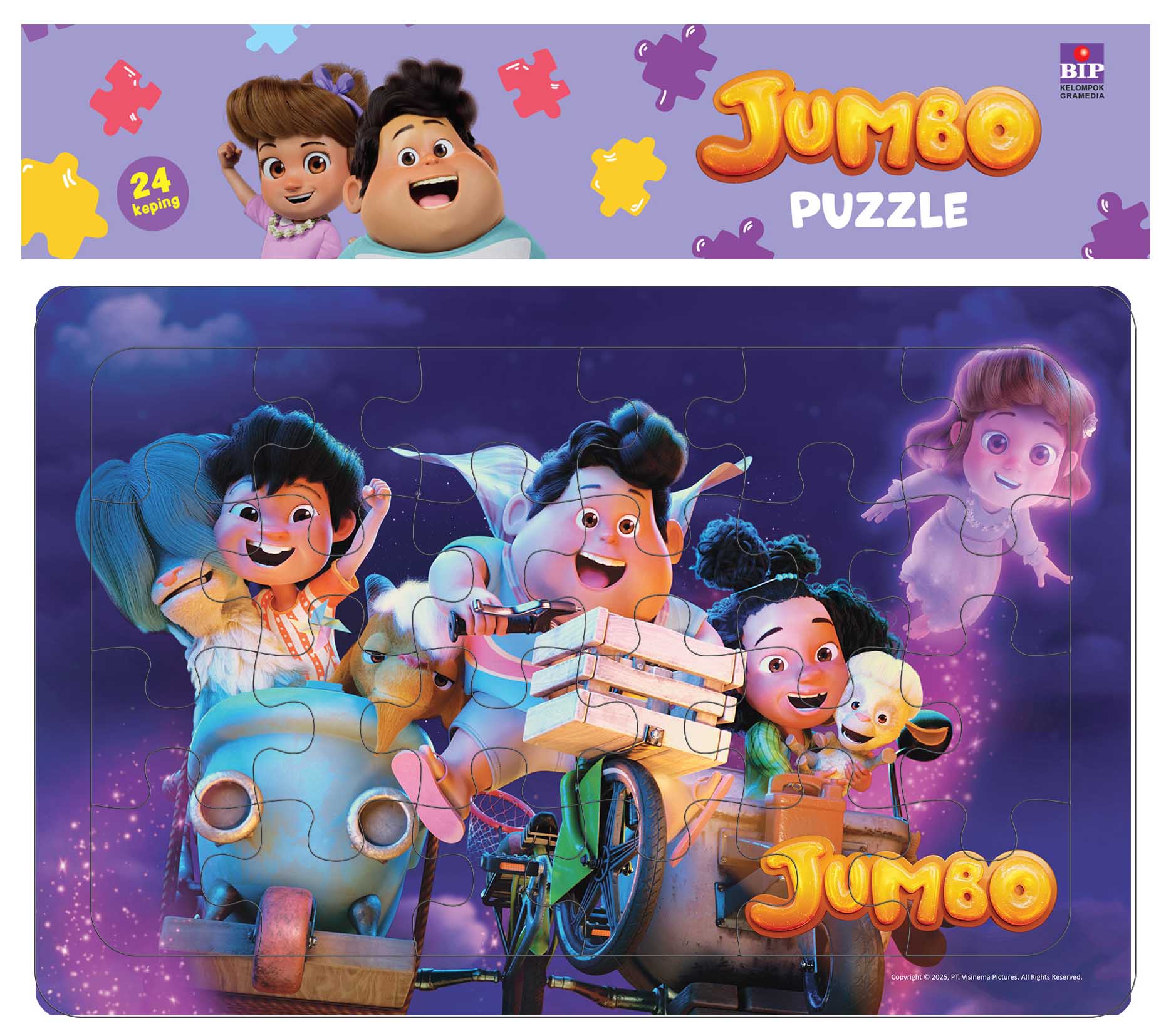 JUMBO PUZZLE 1: PETUALANGAN AJAIB DON