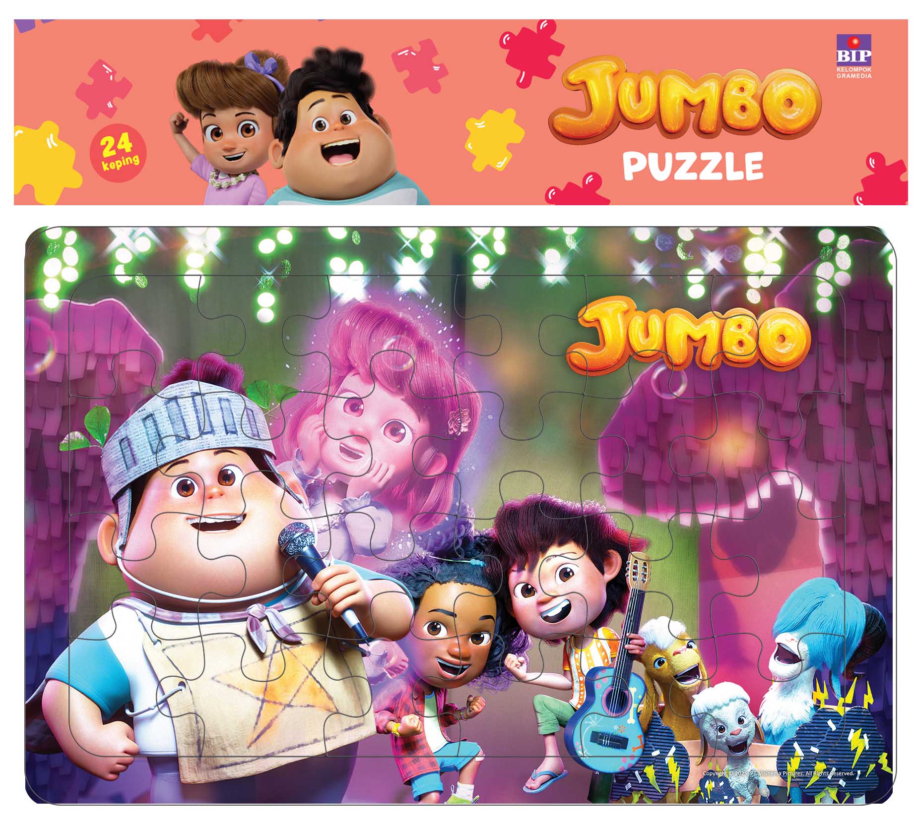 JUMBO PUZZLE 2: PENTAS GENG JUMBO