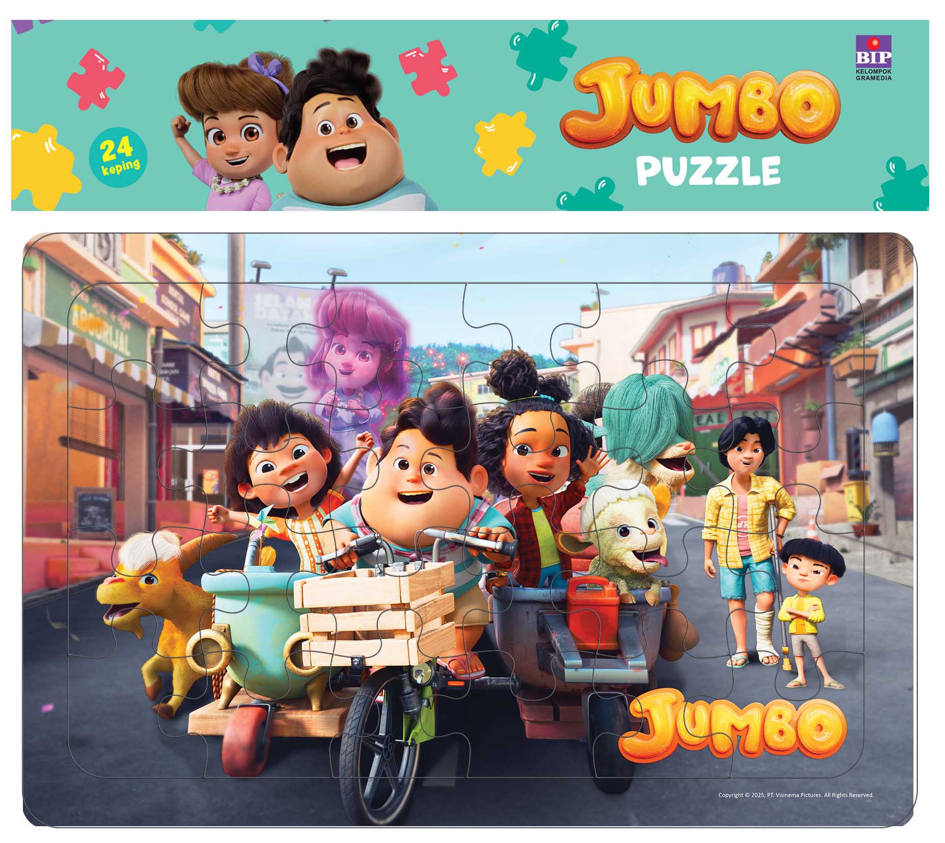 JUMBO PUZZLE 3: PETUALANGAN GENG JUMBO