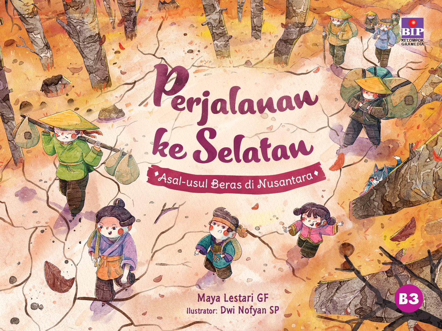 Perjalanan ke Selatan: Asal-usul Beras di Nusantara