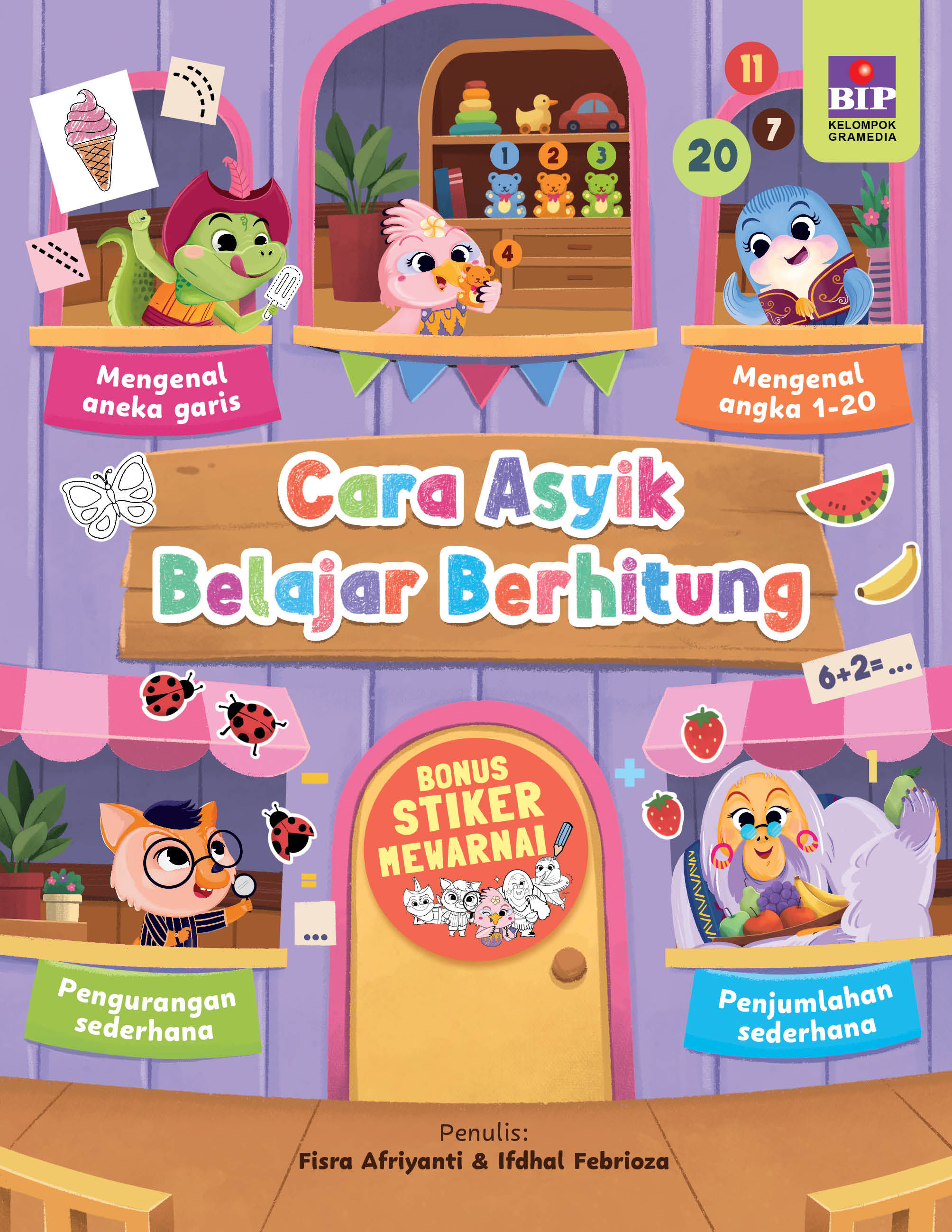 Cara Asyik Belajar Berhitung