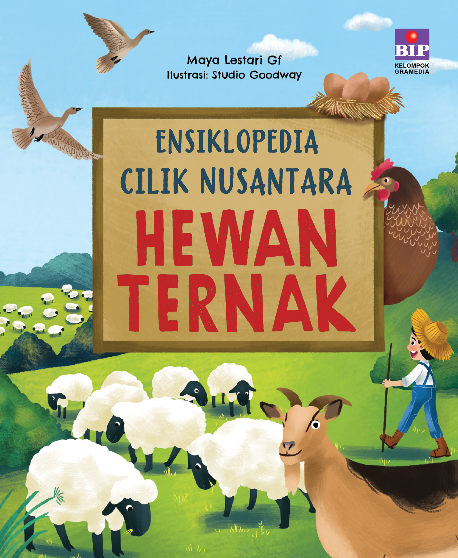 Ensiklopedia Cilik Nusantara - Hewan Ternak