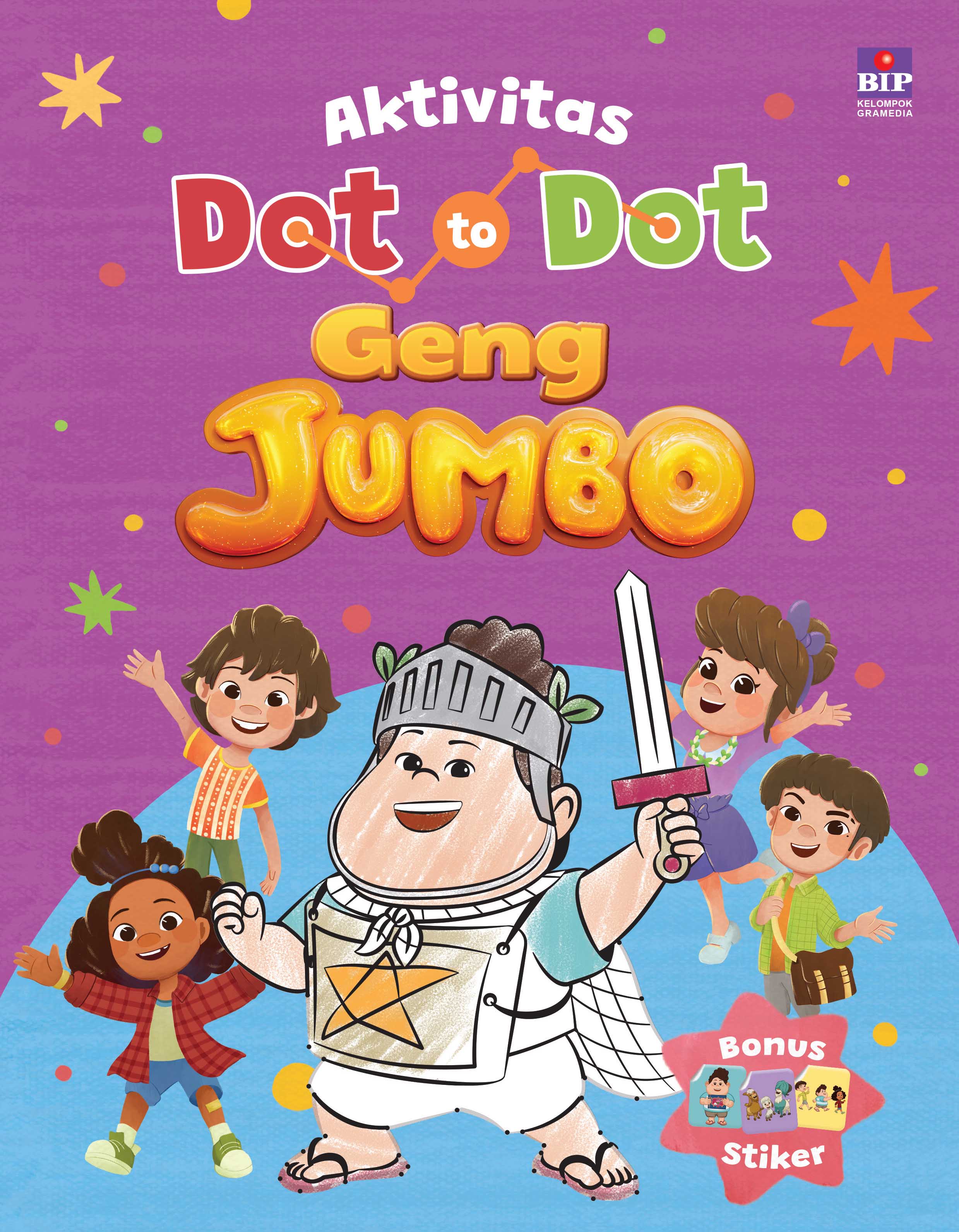 Aktivitas Dot-to Dot Geng Jumbo