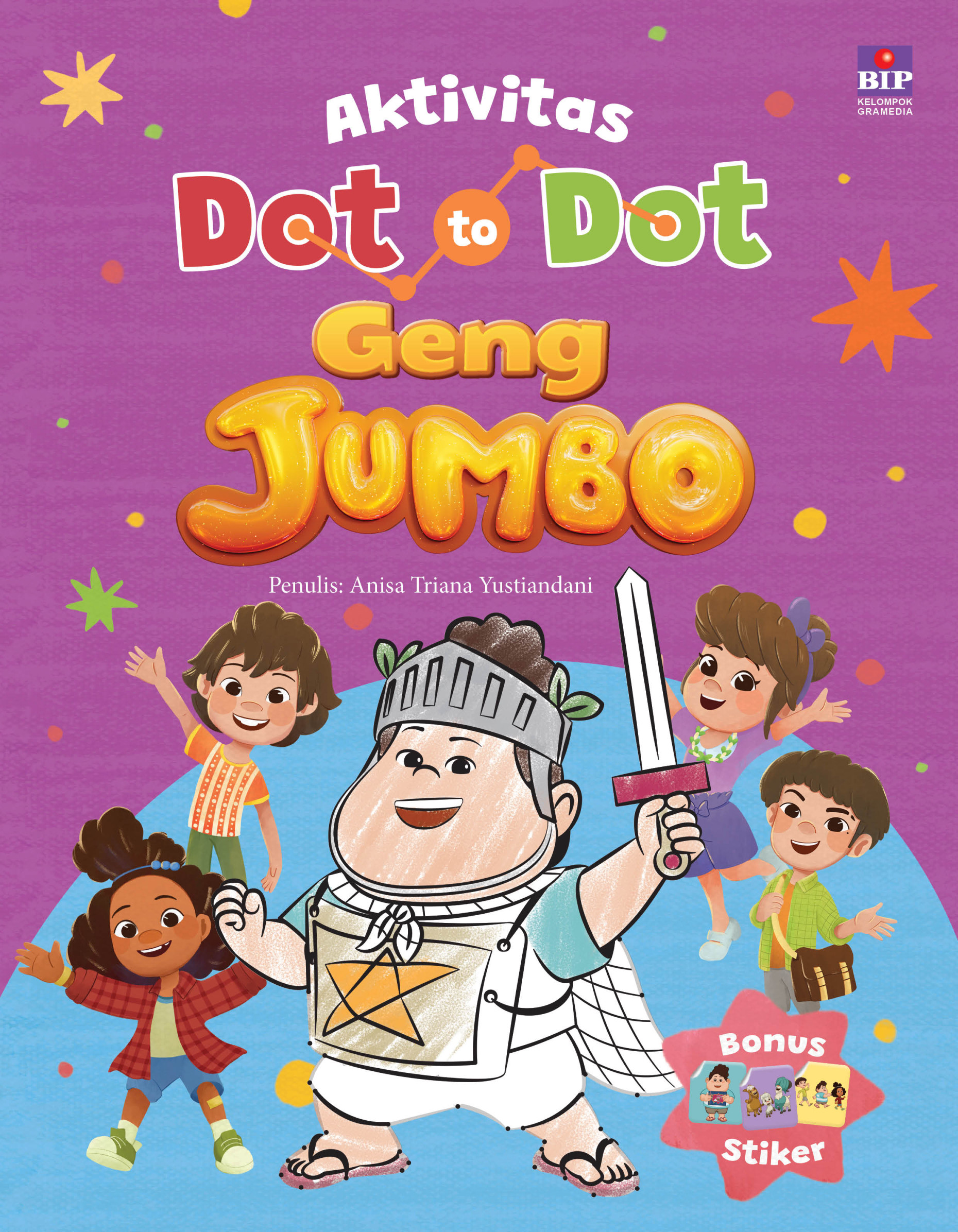 Aktivitas Dot-to Dot Geng Jumbo