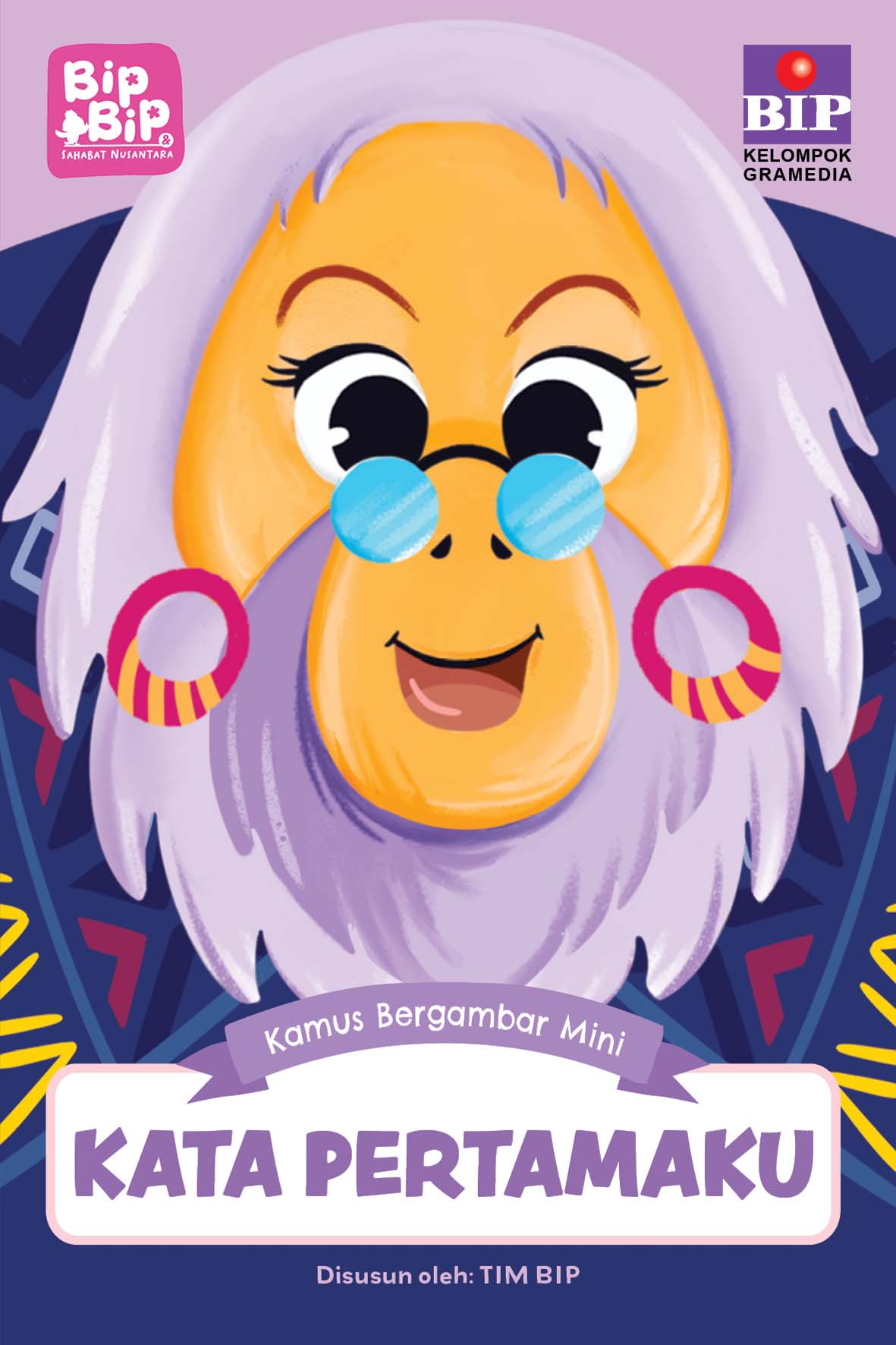 Kamus Bergambar Mini Bip Bip dan Sahabat Nusantara: Kata Pertamaku