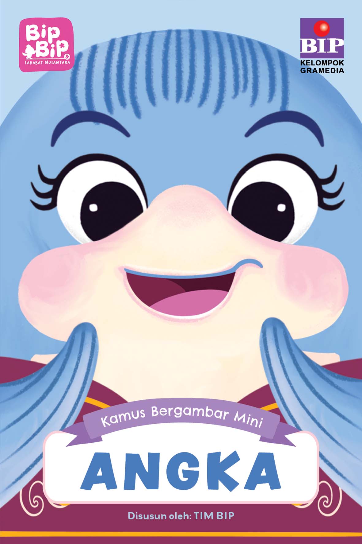 Kamus Bergambar Mini Bip Bip dan Sahabat Nusantara: Angka