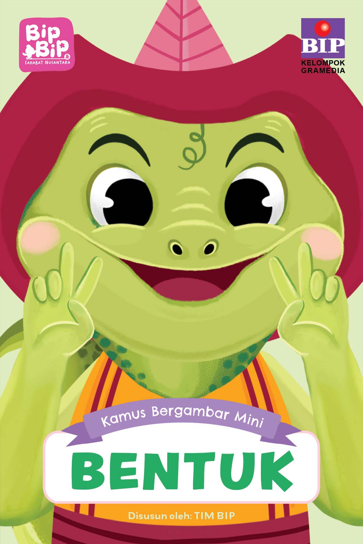Kamus Bergambar Mini Bip Bip dan Sahabat Nusantara: Bentuk