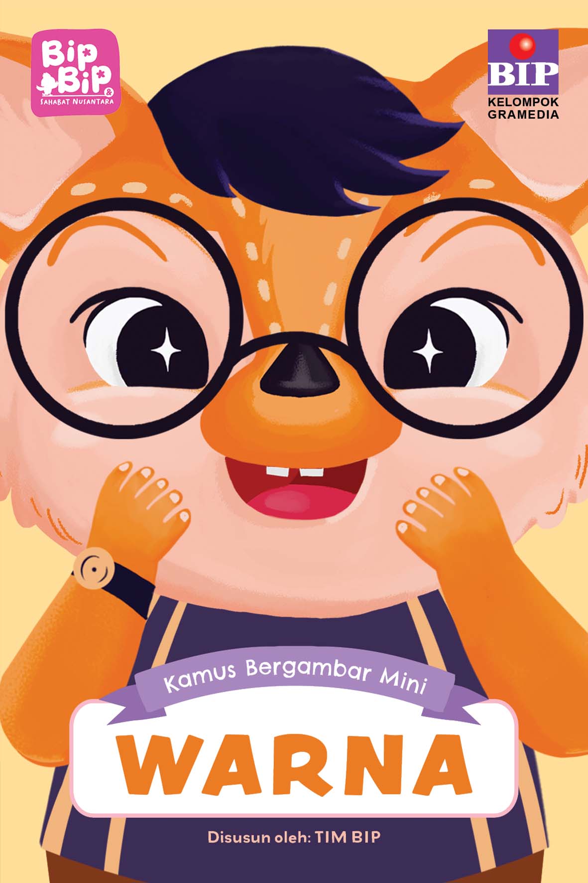 Kamus Bergambar Mini Bip Bip dan Sahabat Nusantara: Warna