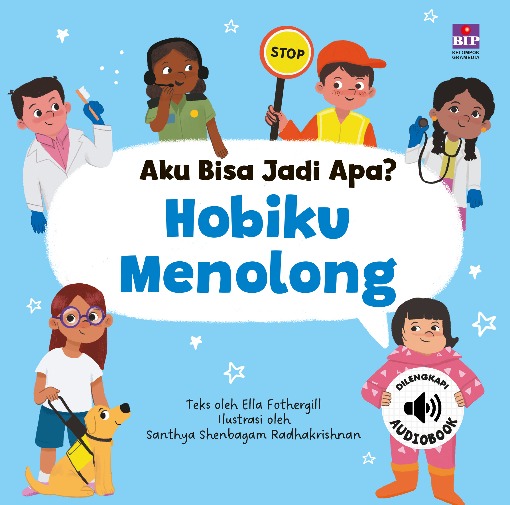 Aku Bisa Jadi Apa? Hobiku Menolong