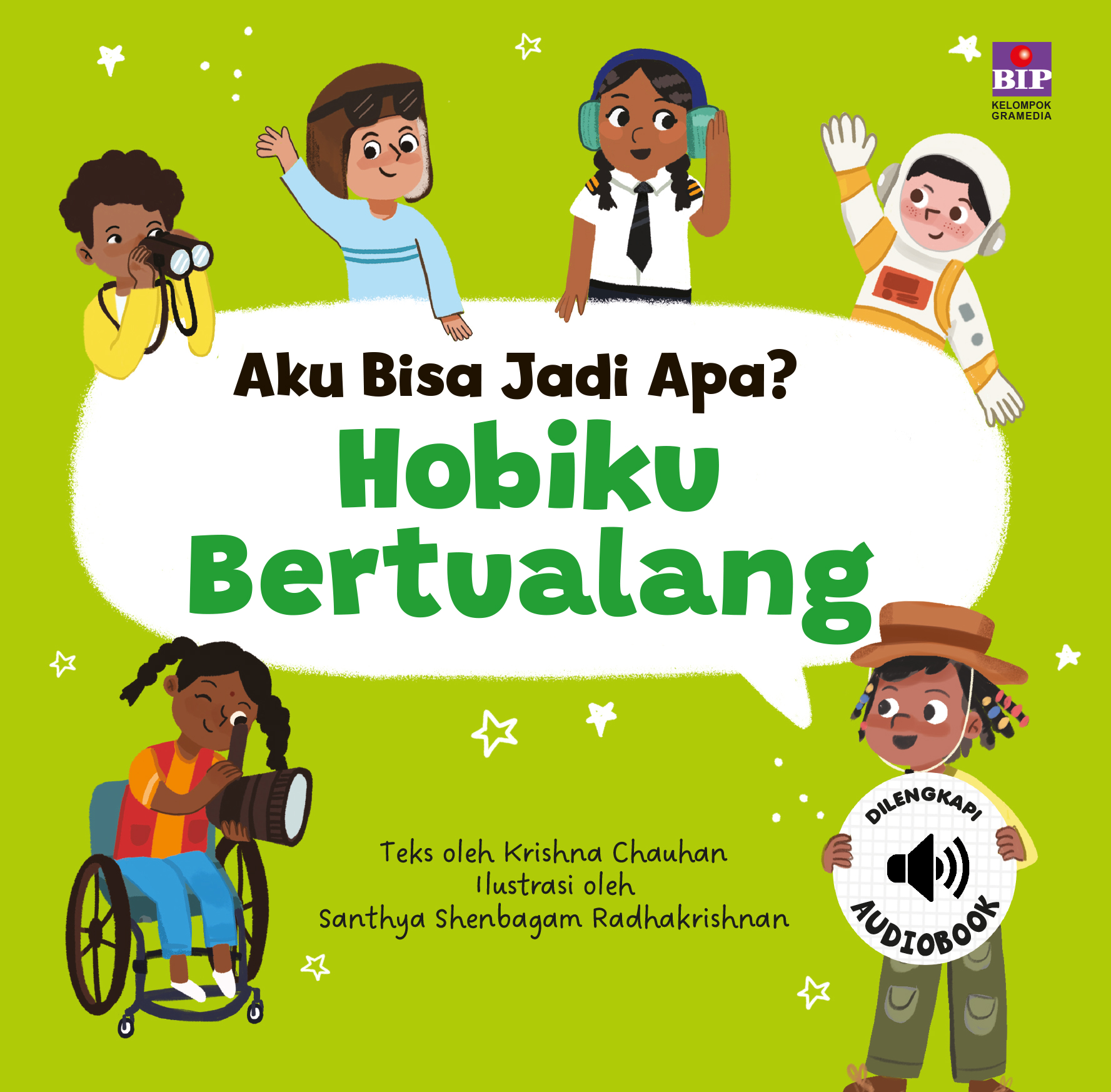 Aku Bisa Jadi Apa? Hobiku Bertualang