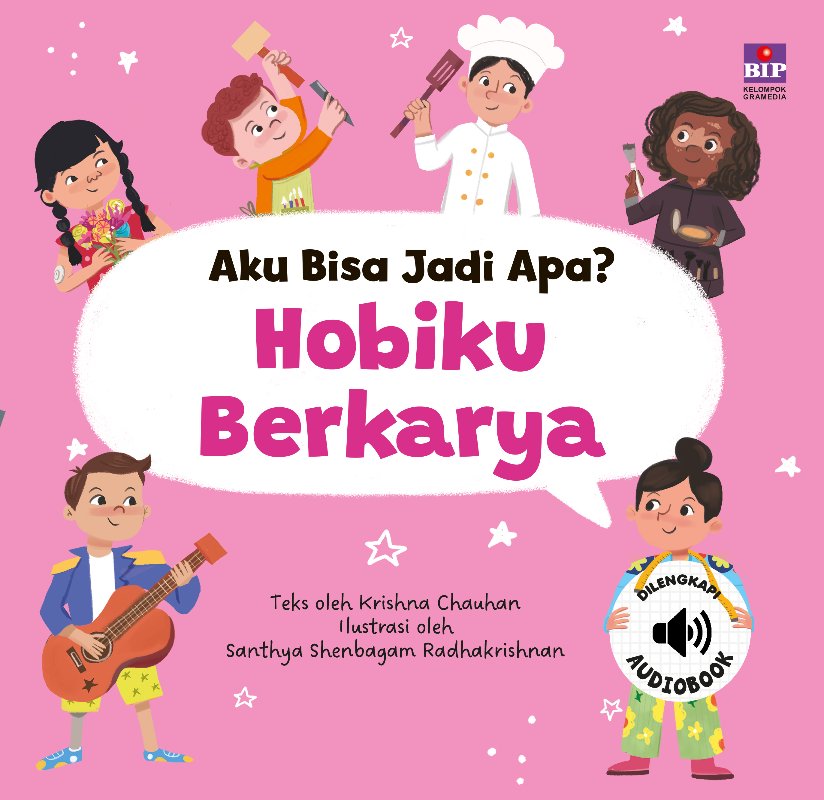 Aku Bisa Jadi Apa? Hobiku Berkarya