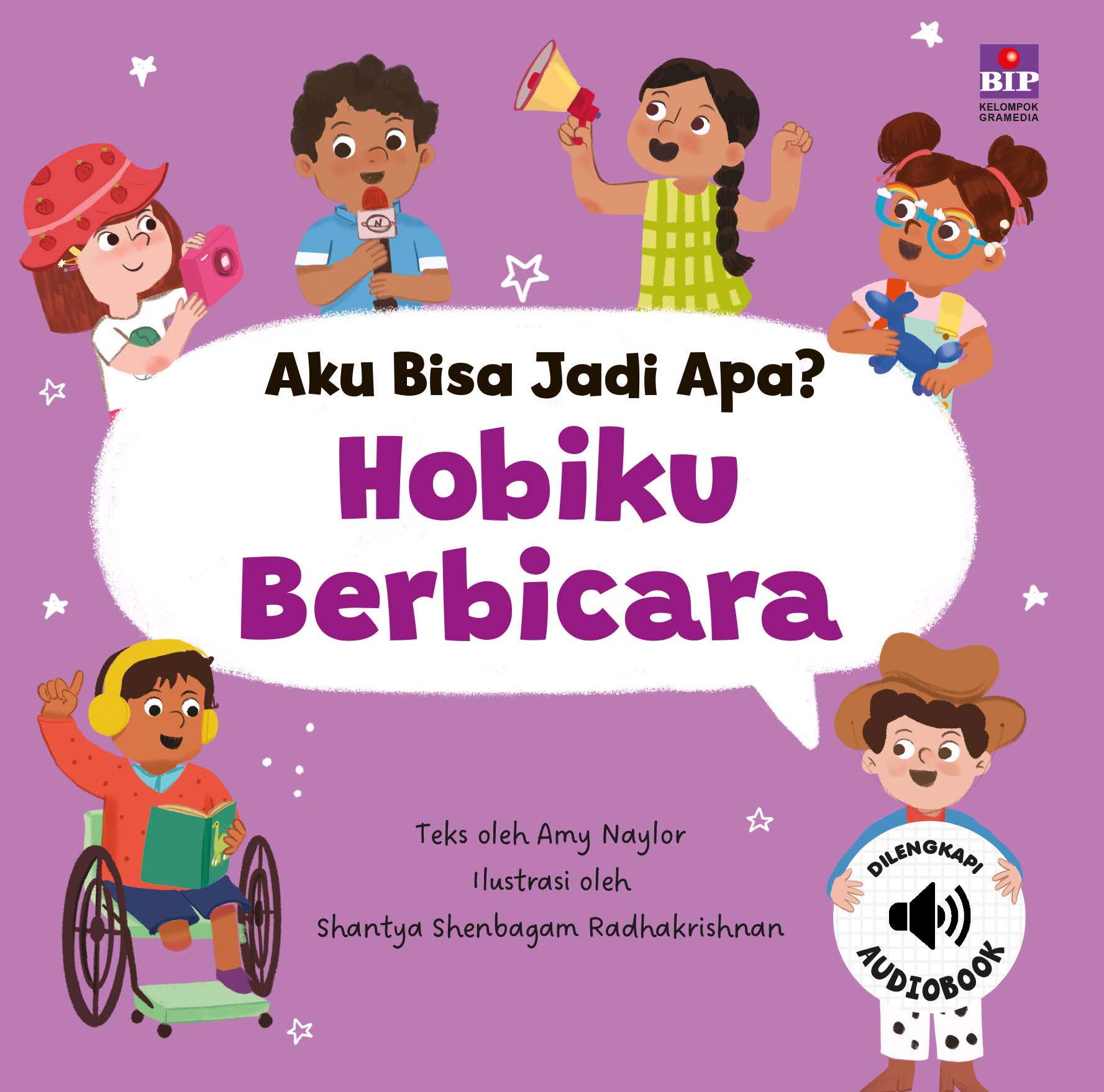 Aku Bisa Jadi Apa? Hobiku Berbicara
