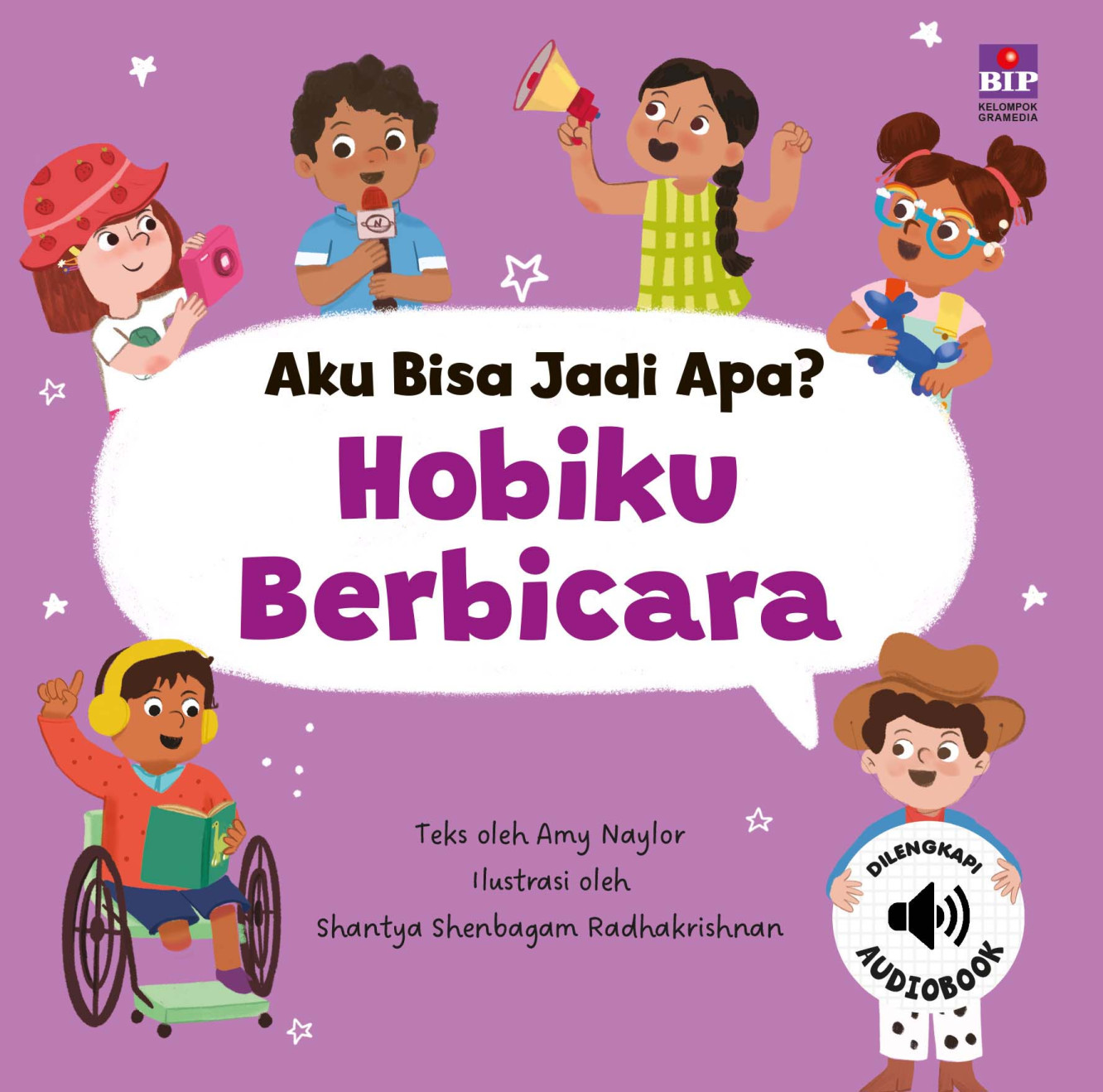 Aku Bisa Jadi Apa? Hobiku Berbicara