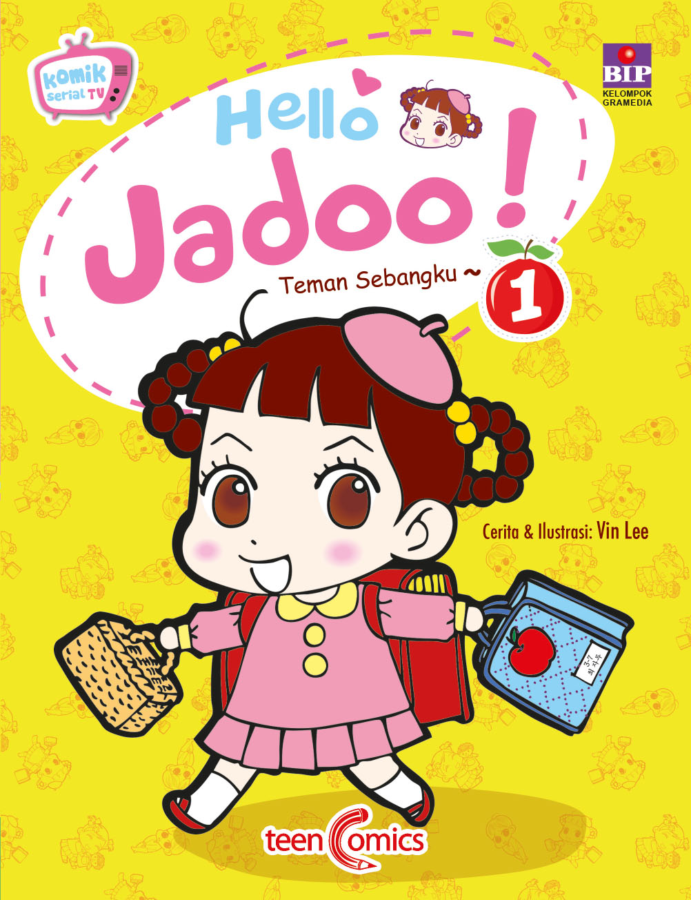 Hello Jadoo 1: Teman Sebangku