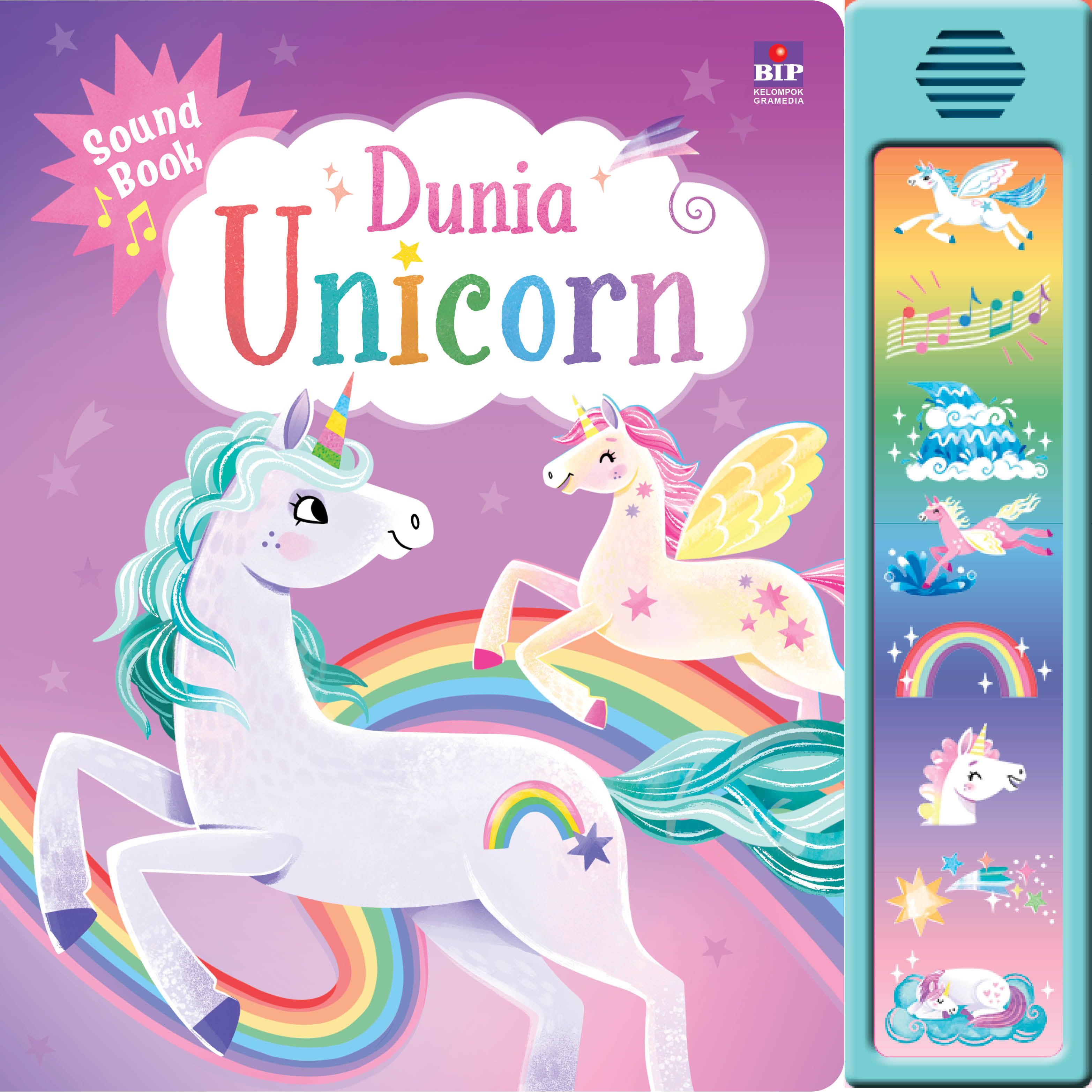 Sound Book: Dunia Unicorn