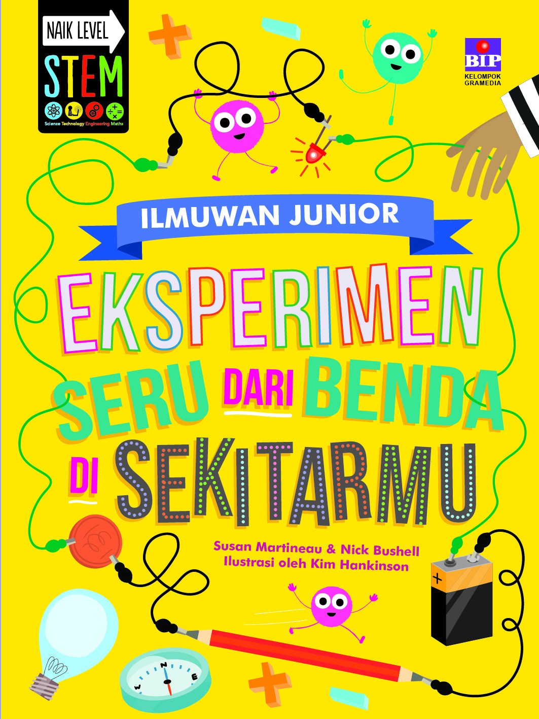 Ilmuwan Junior: Eksperimen Seru dari Benda di Sekitarmu