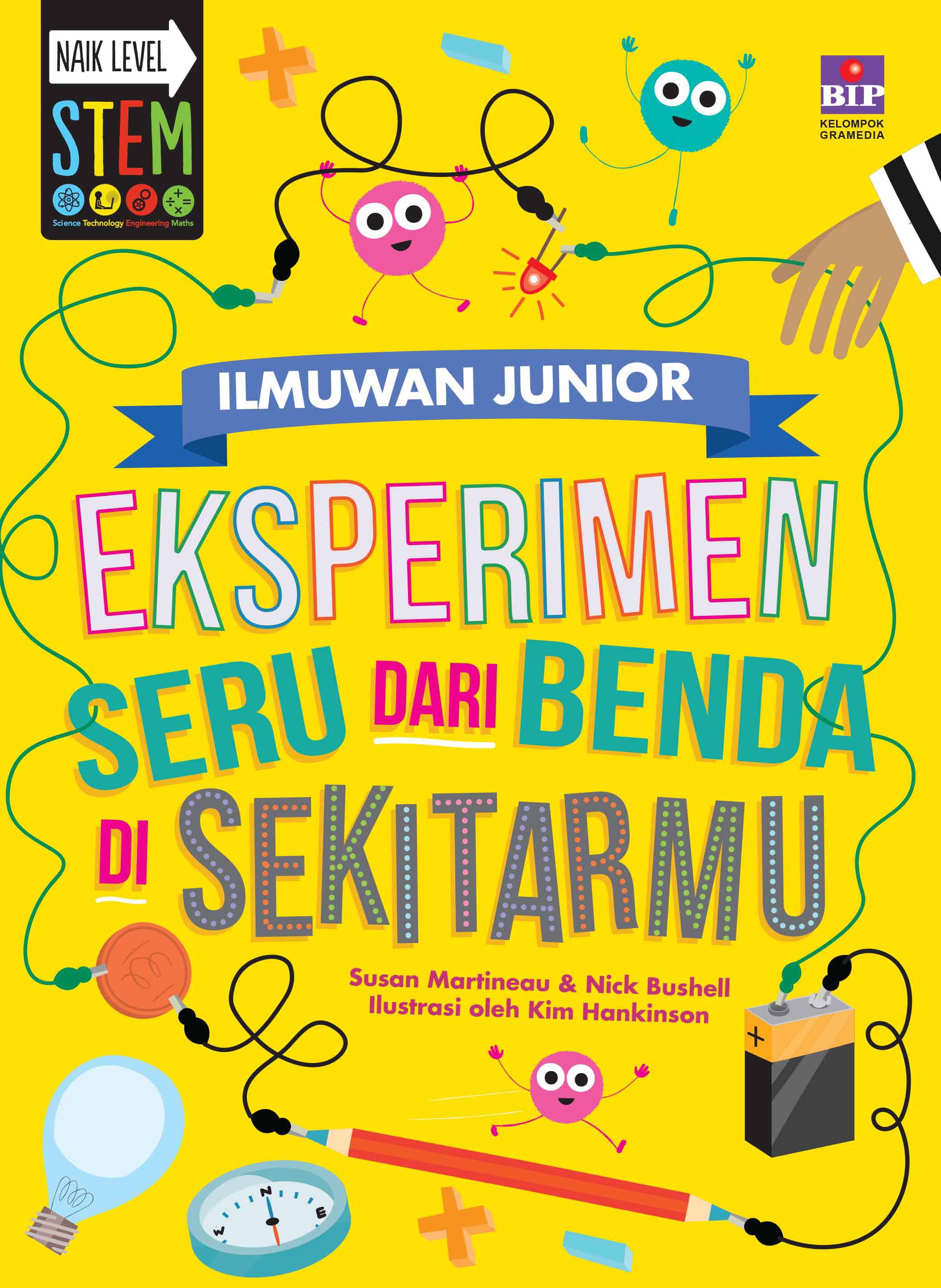 Ilmuwan Junior: Eksperimen Seru dari Benda di Sekitarmu