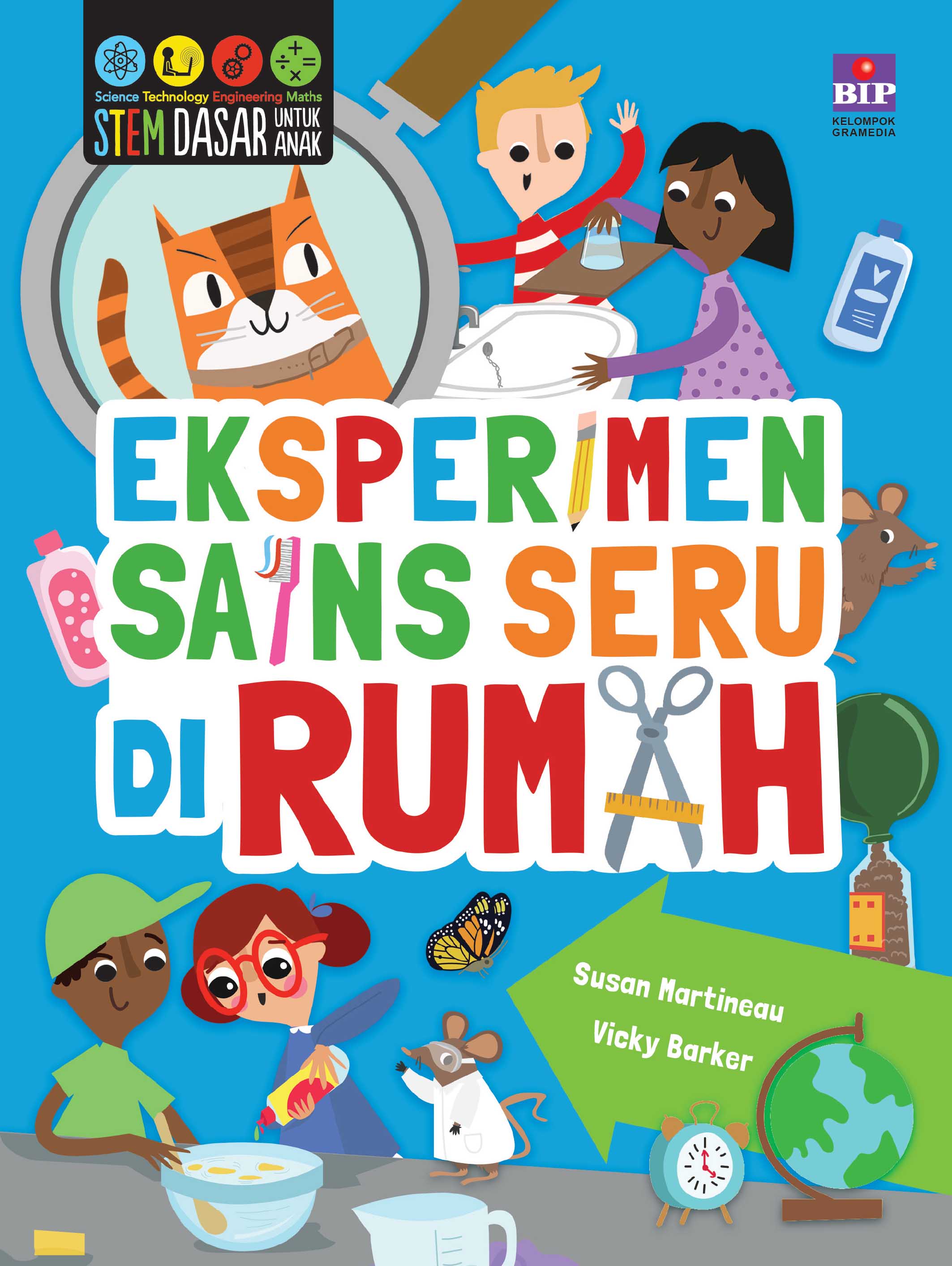 Eksperimen Sains Seru di Rumah