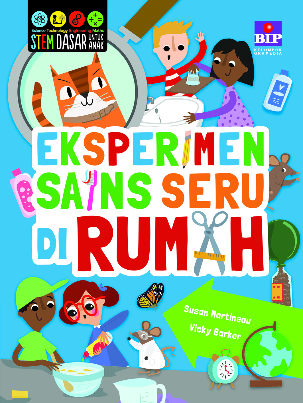 Eksperimen Sains Seru di Rumah