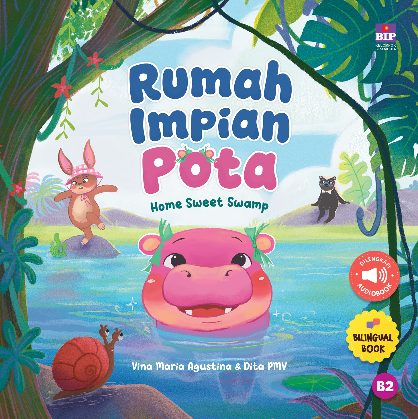 Rumah Impian Pota (Home Sweet Swamp)