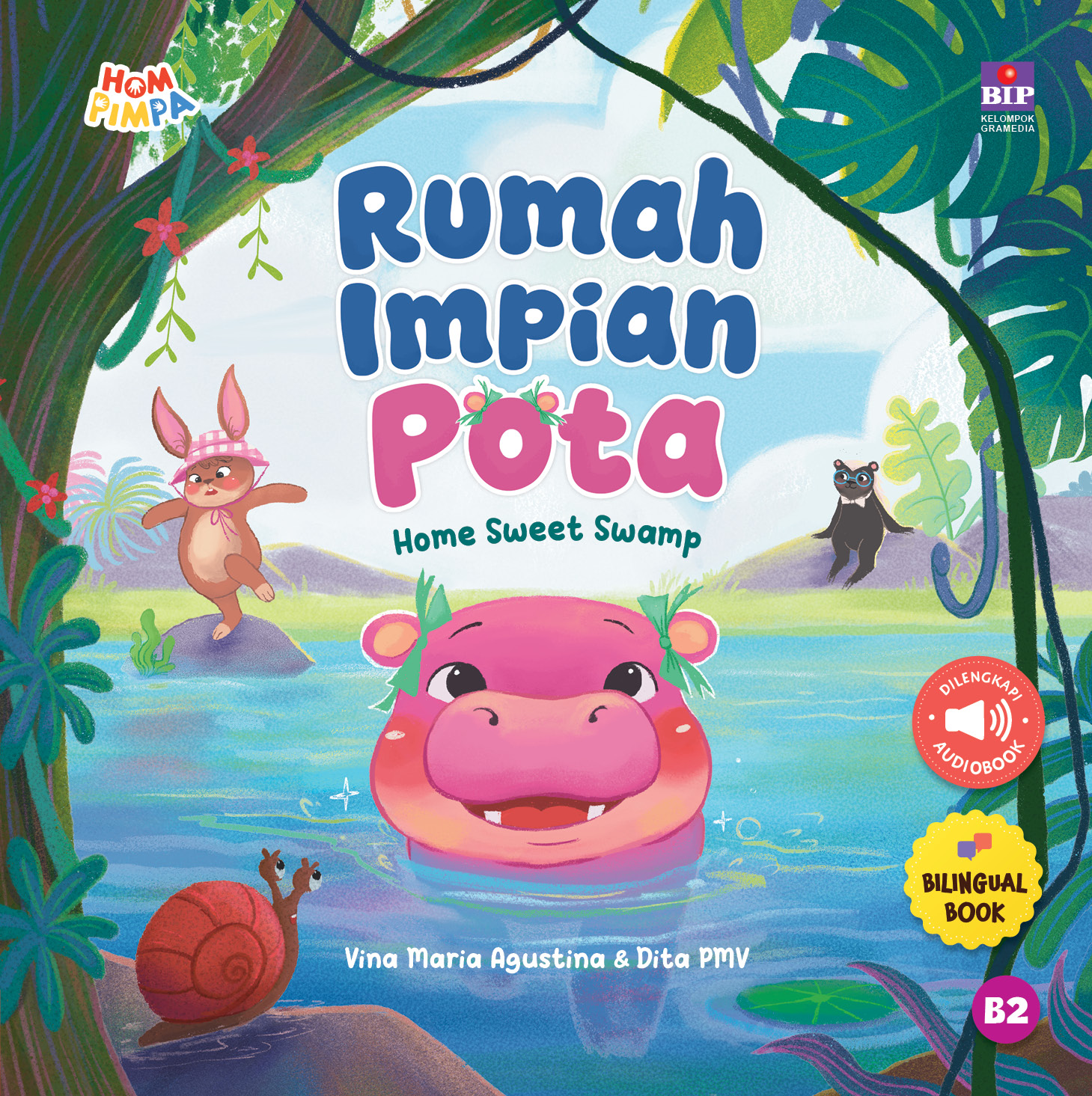 Rumah Impian Pota (Home Sweet Swamp)