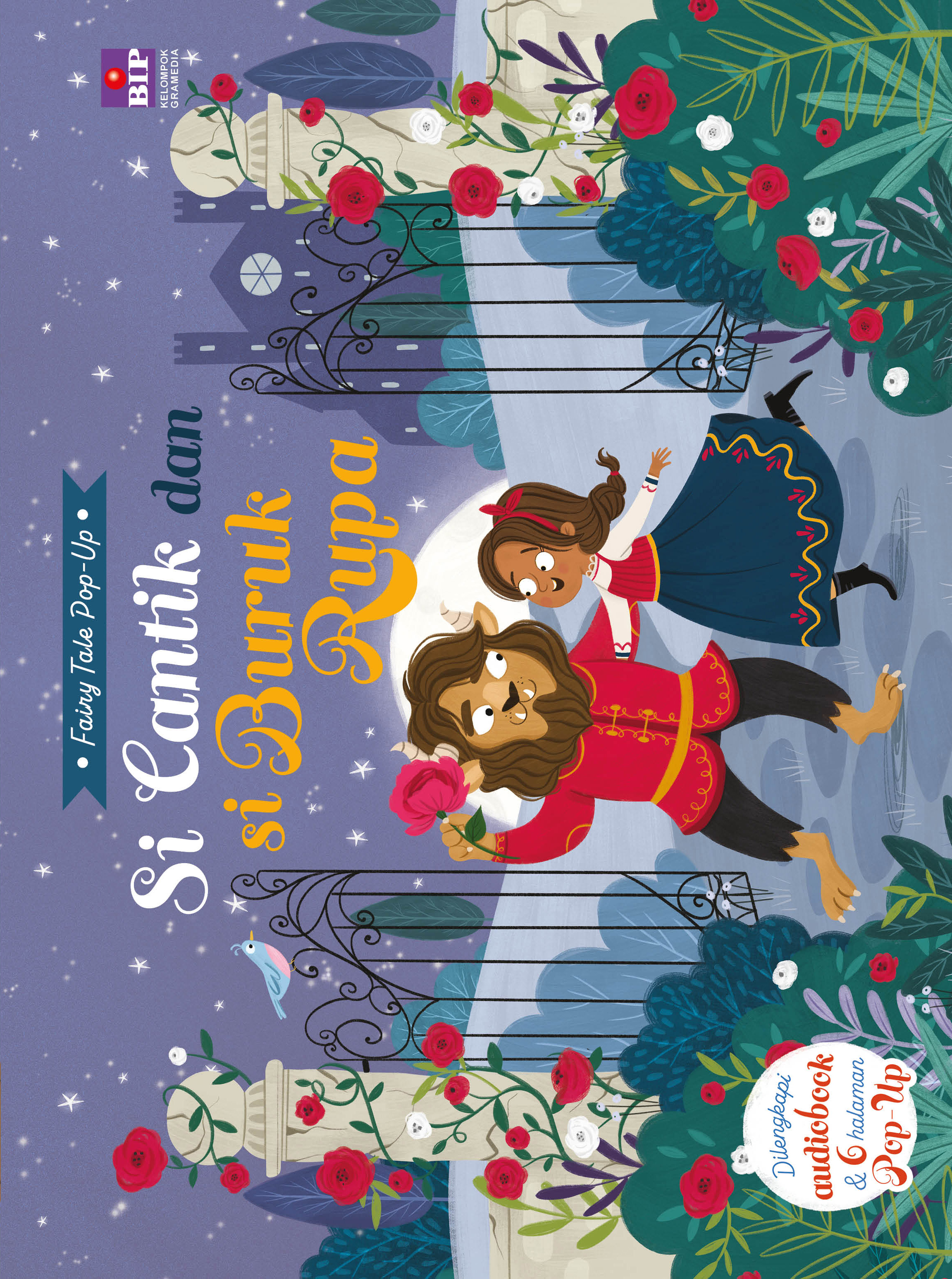 Fairy Tale Pop-Up: Si Cantik dan si Buruk Rupa