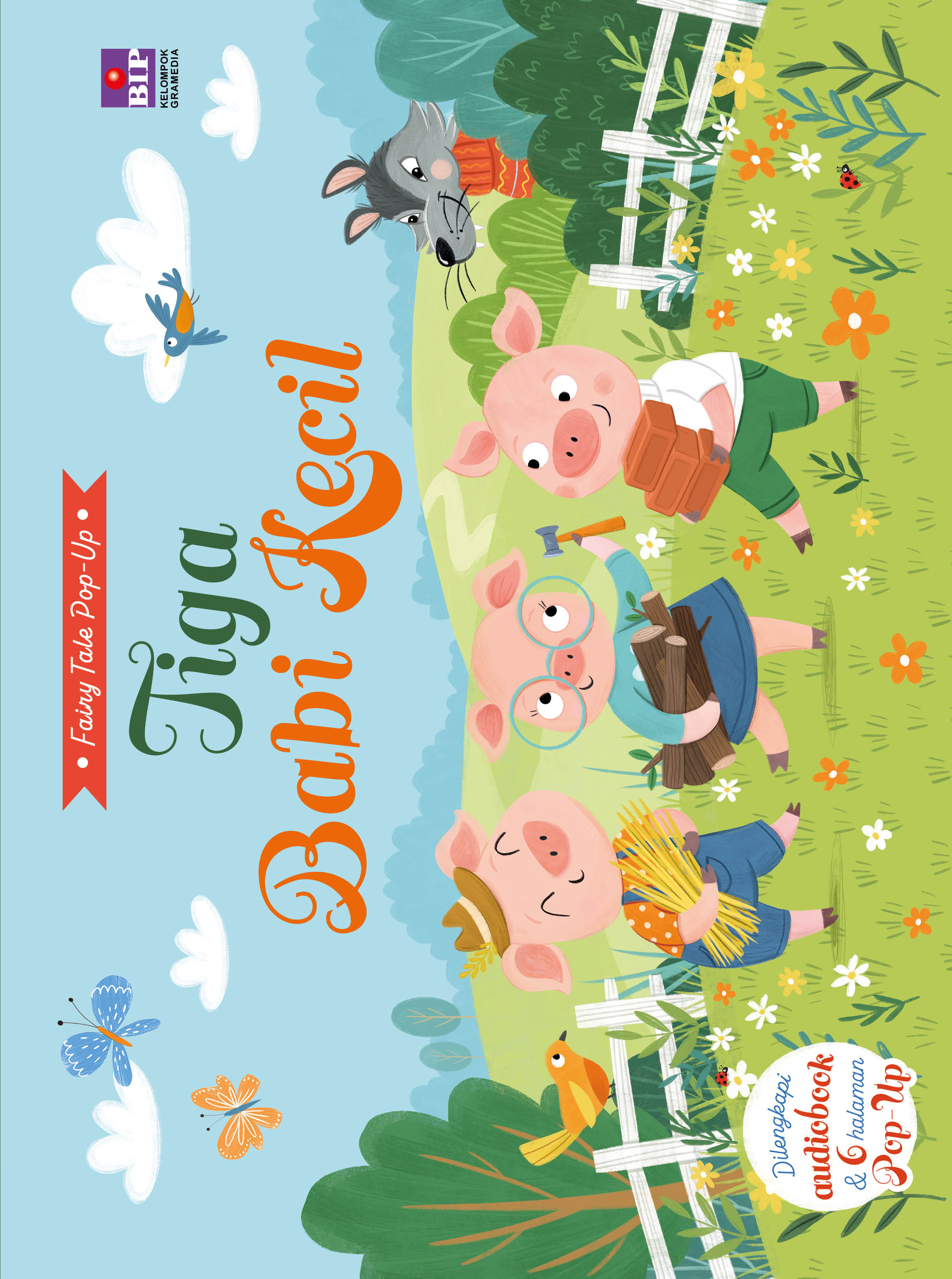 Fairy Tale Pop-Up: Tiga Babi Kecil
