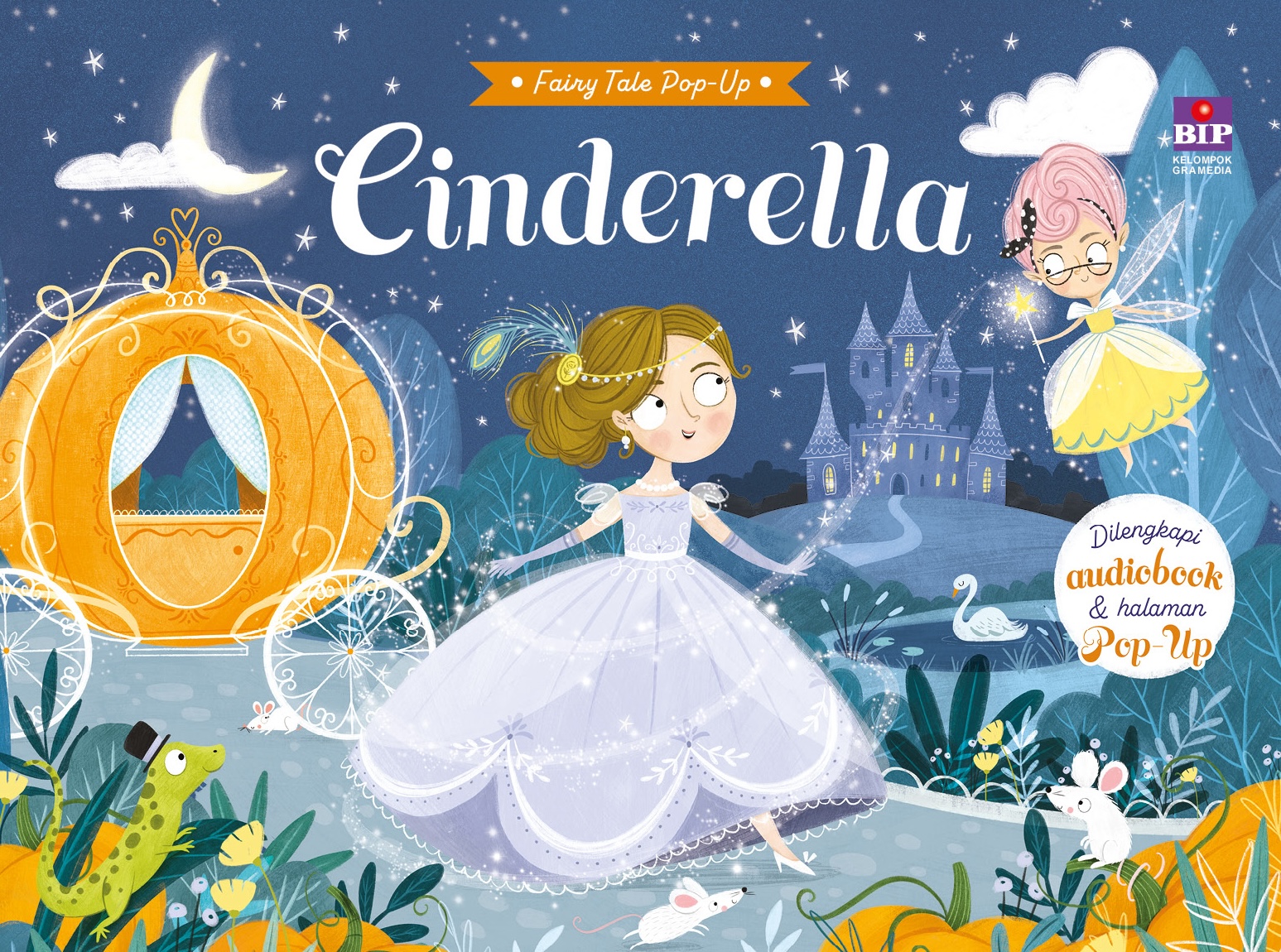 Fairy Tale Pop-Up: Cinderella