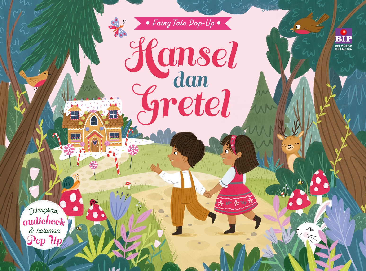 Fairy Tale Pop-Up: Hansel dan Gretel