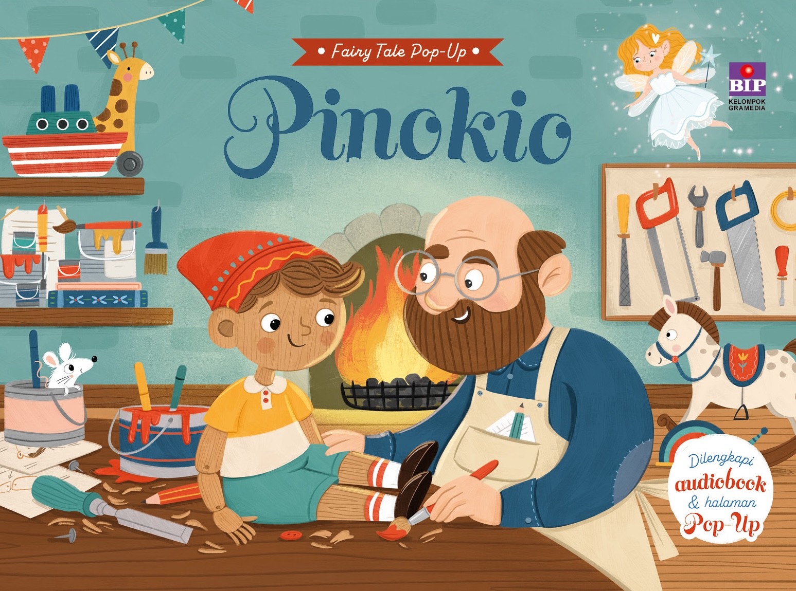 Fairy Tale Pop-Up: Pinokio