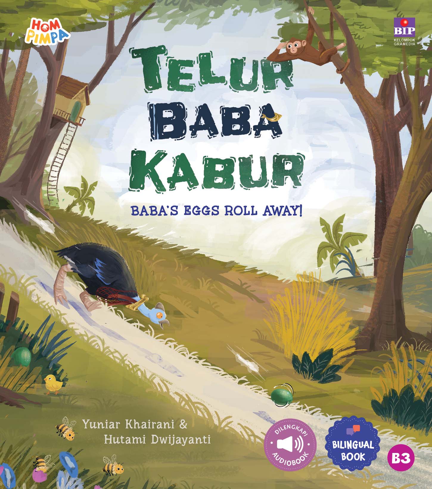 Telur Baba Kabur (Baba's Eggs Roll Away!)