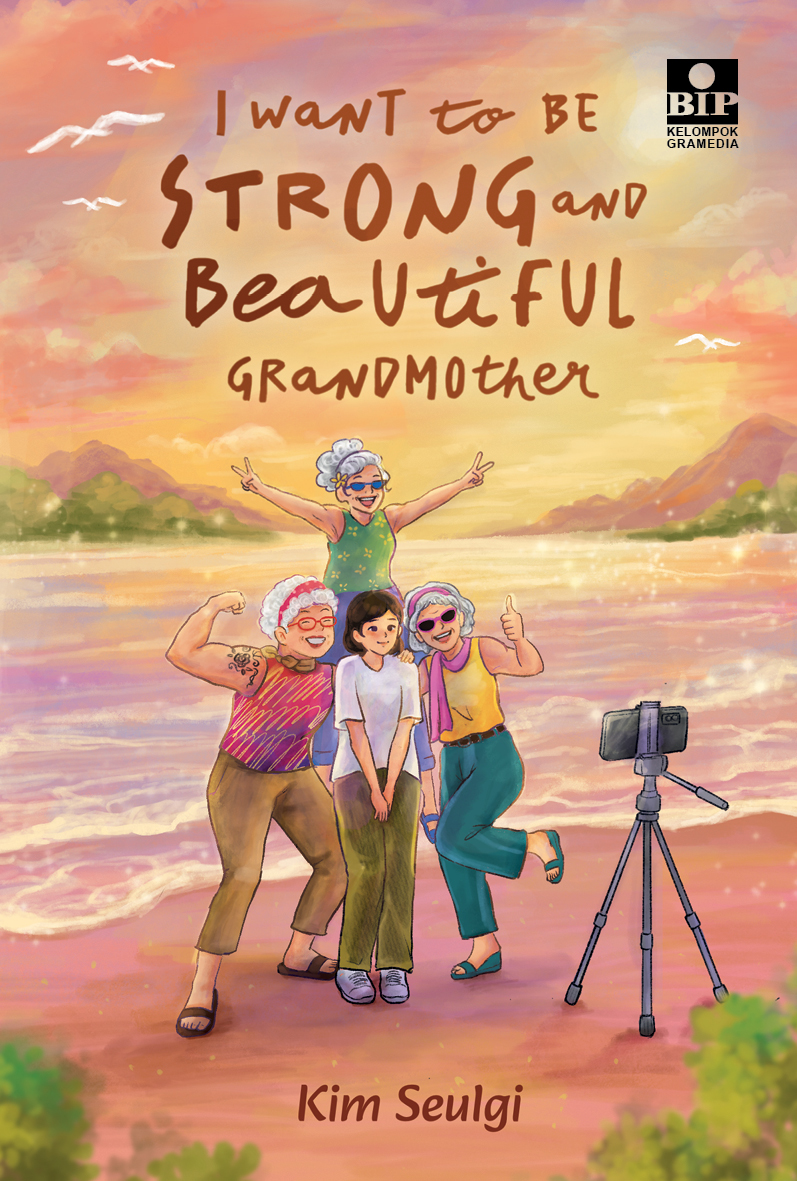 I want to be strong and beautiful grandmother