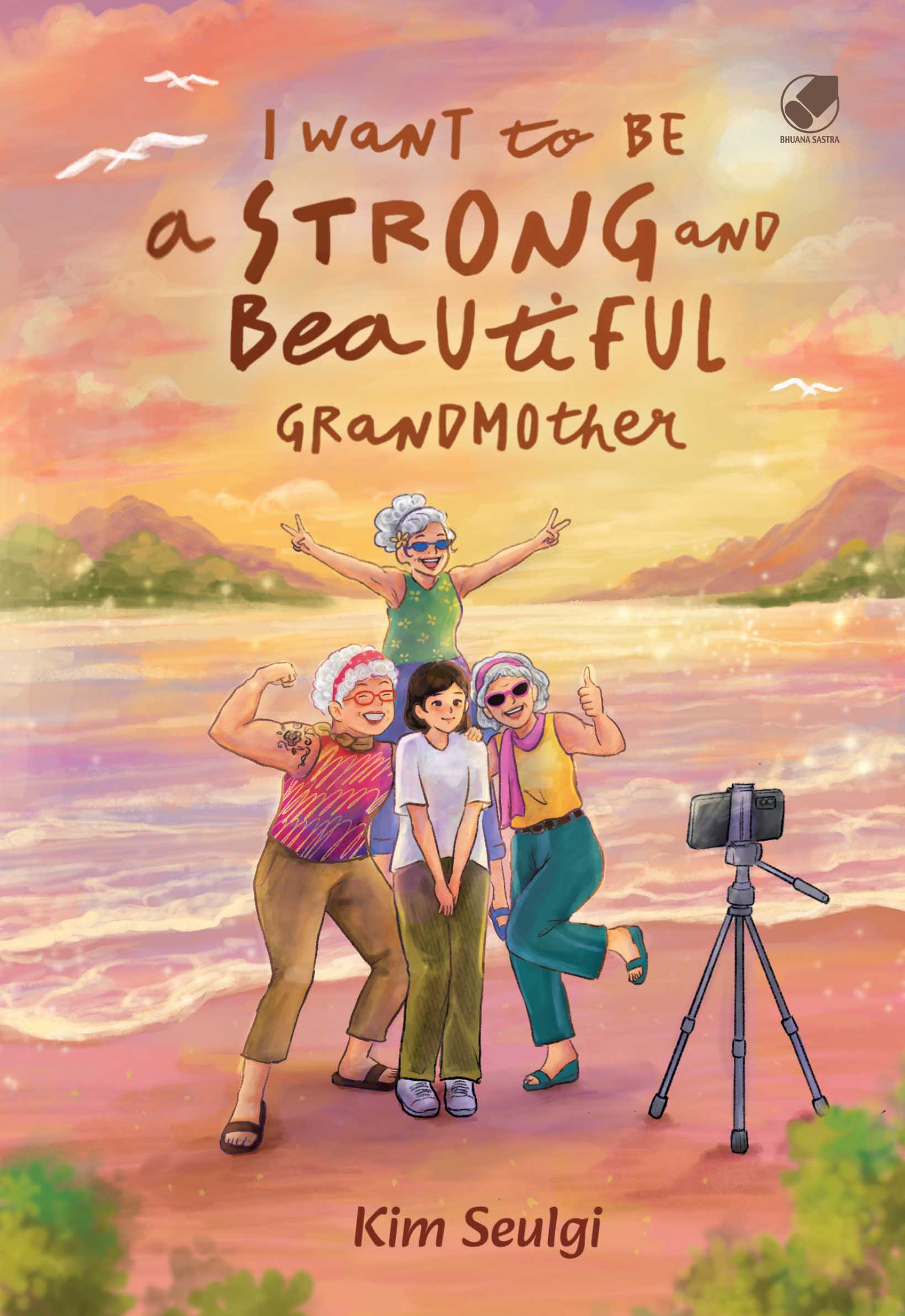 I want to be strong and beautiful grandmother