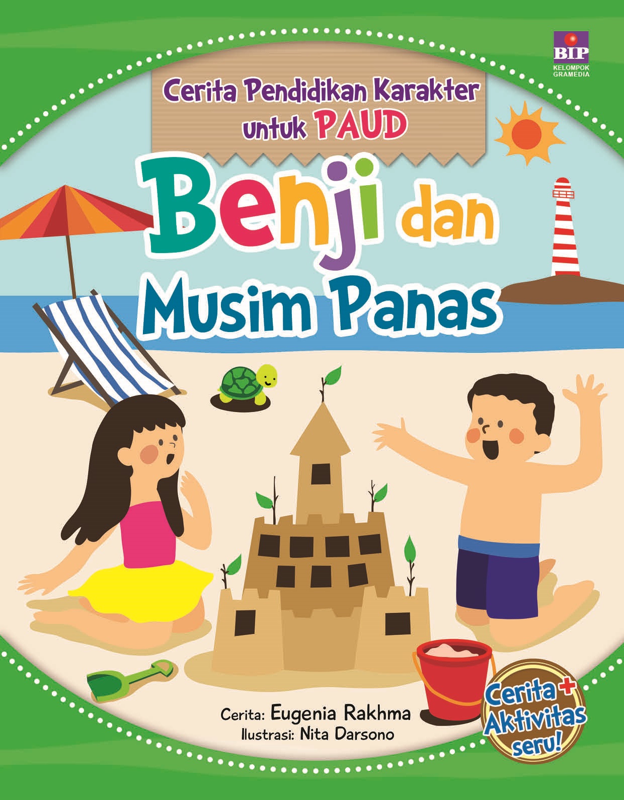 Cerita Pendidikan Karakter untuk PAUD: Benji dan Musim Panas