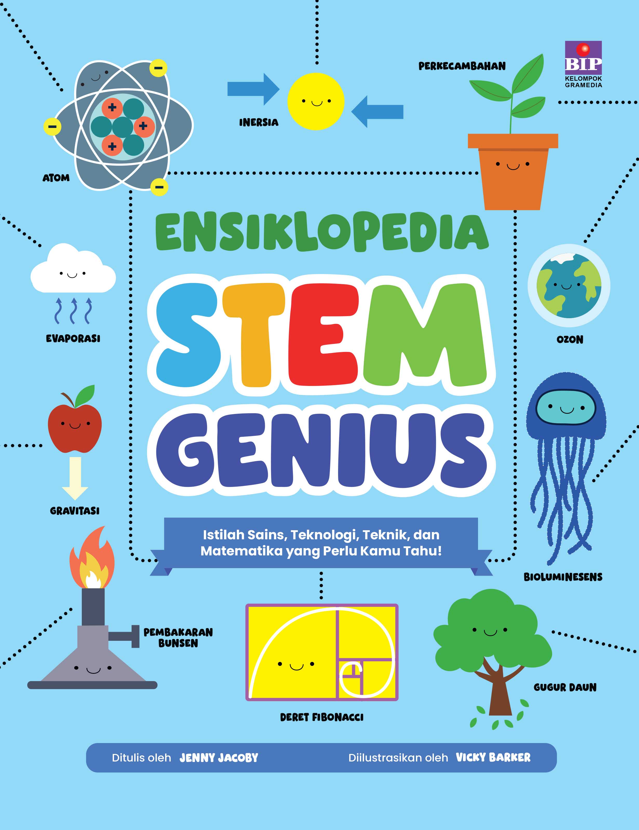 Ensiklopedia STEM Genius