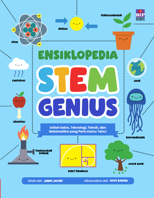 Ensiklopedia STEM Genius