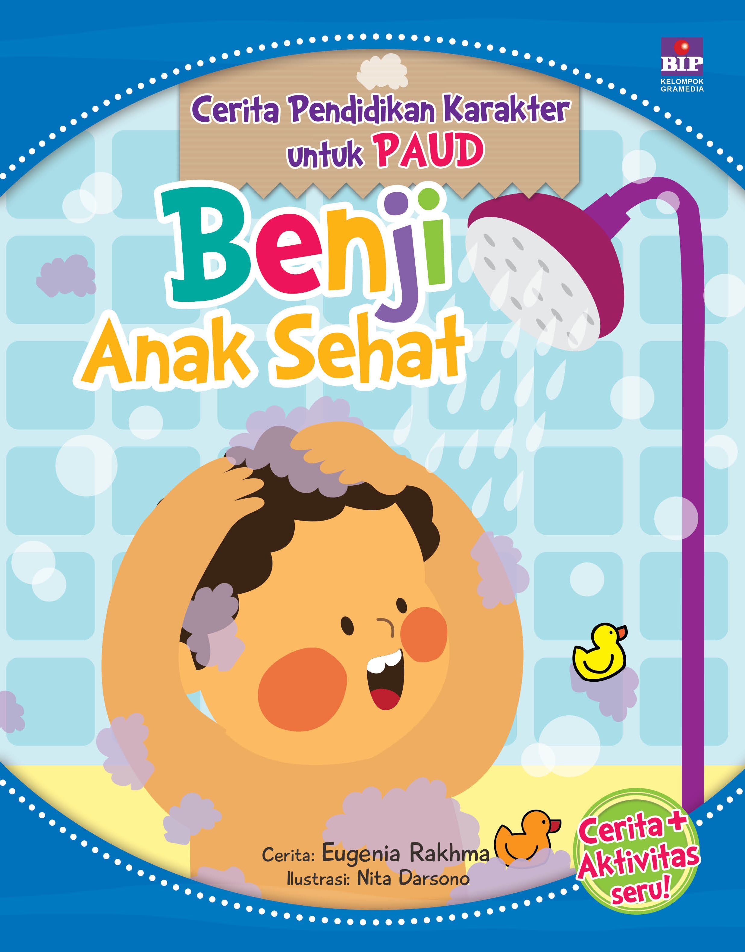 Cerita Pendidikan Karakter untuk PAUD: Benji Anak Sehat