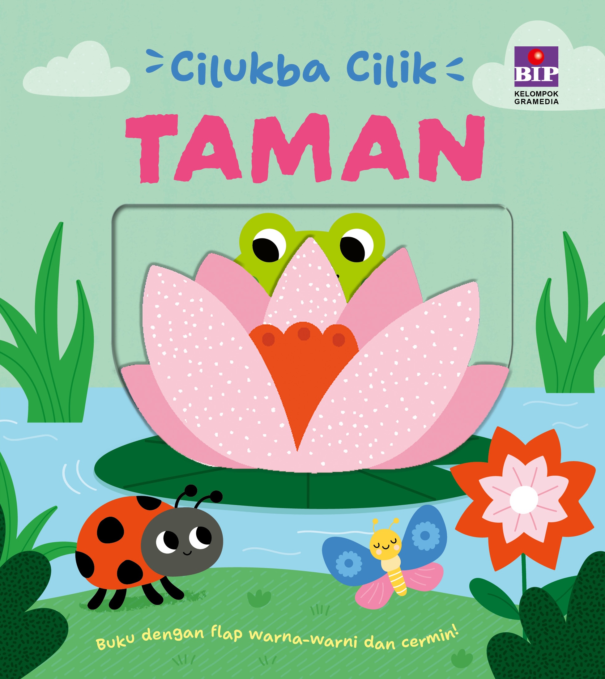 Cilukba Cilik: Taman