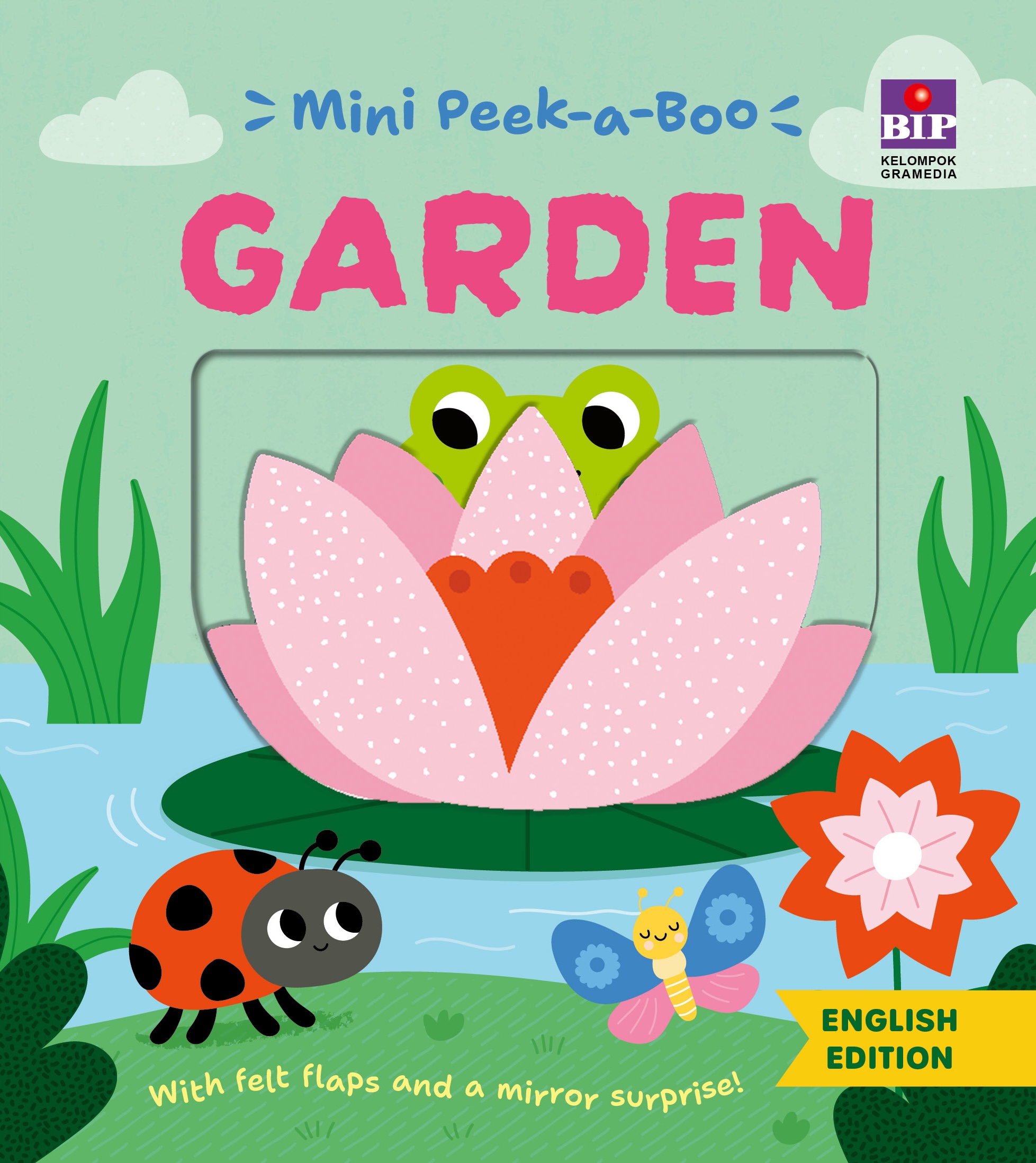 Mini Peek-a-Boo: Garden