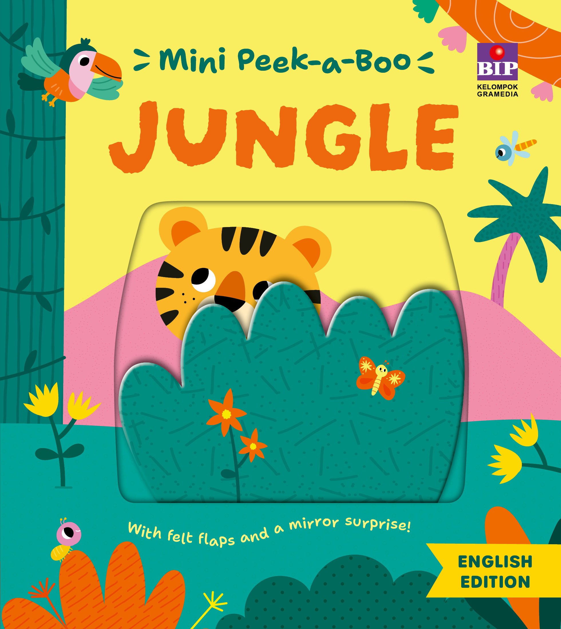 Peek-a-boo: Jungle