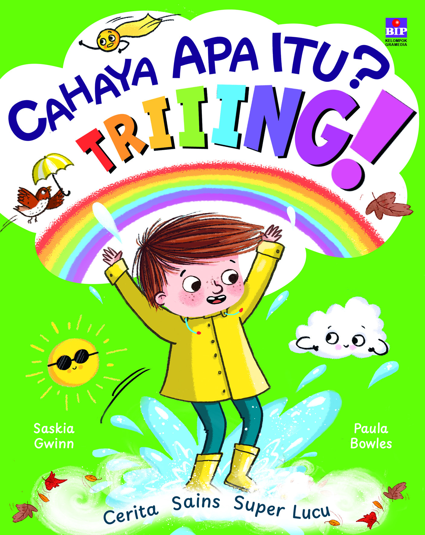 Cerita Sains Super Lucu: Cahaya Apa Itu? TRIIING!